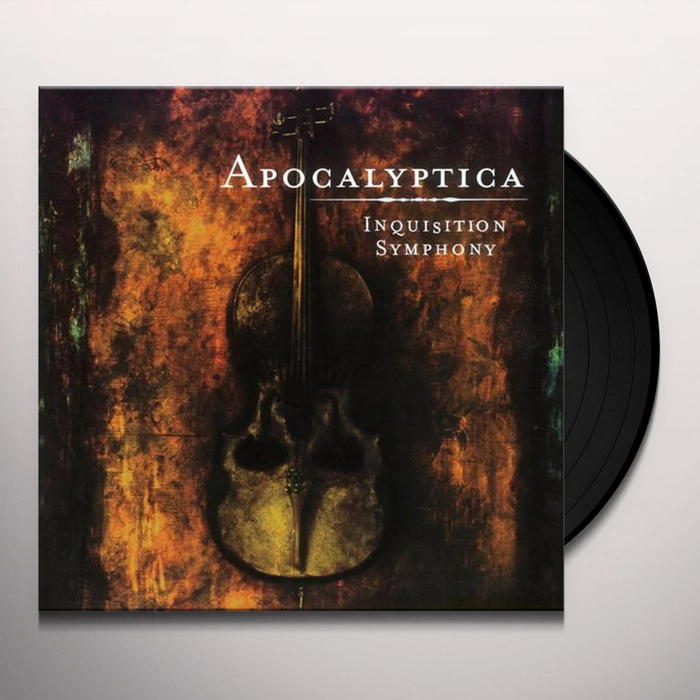 Apocalyptica Inquisition symphony Vinyl Record