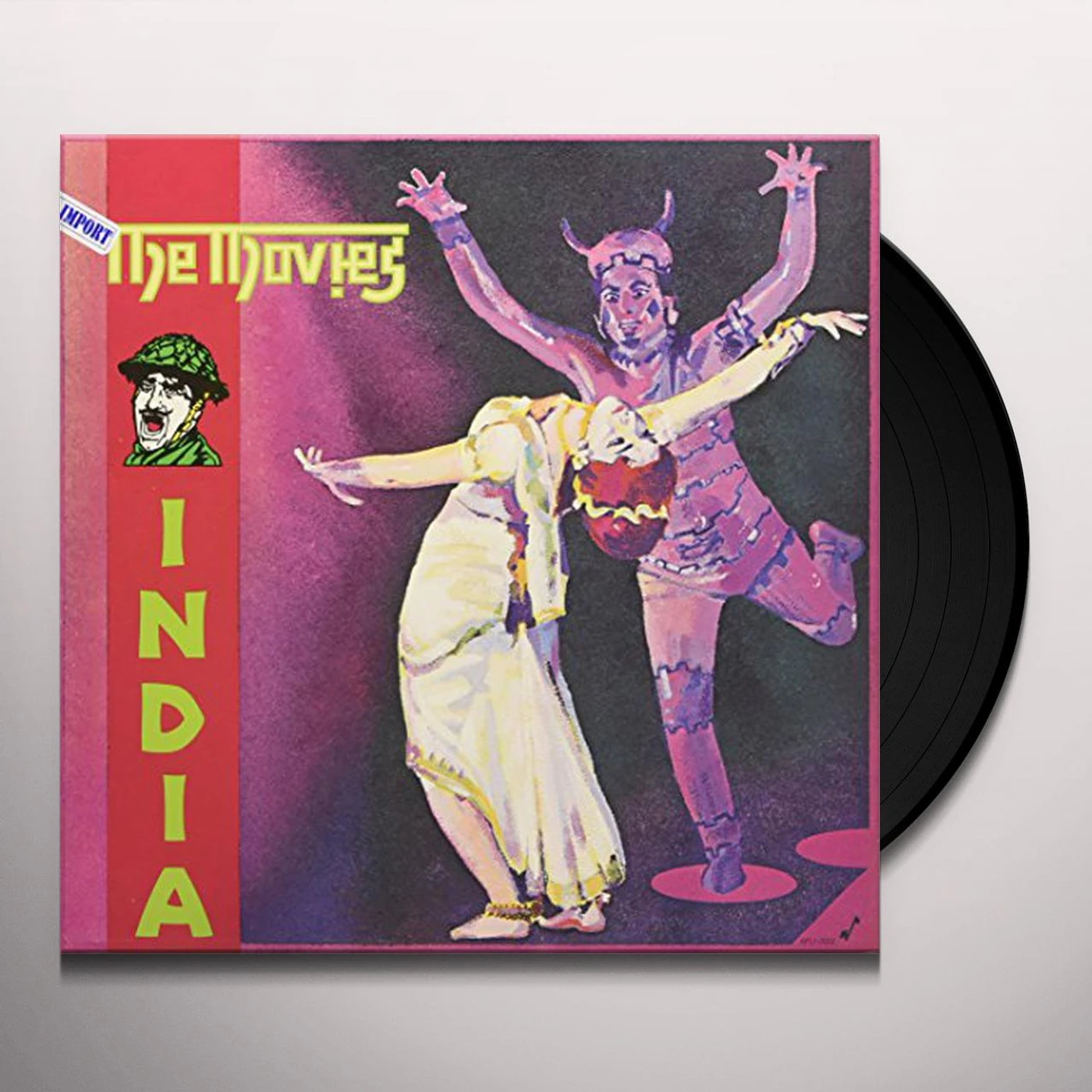 Movies India Vinyl Record