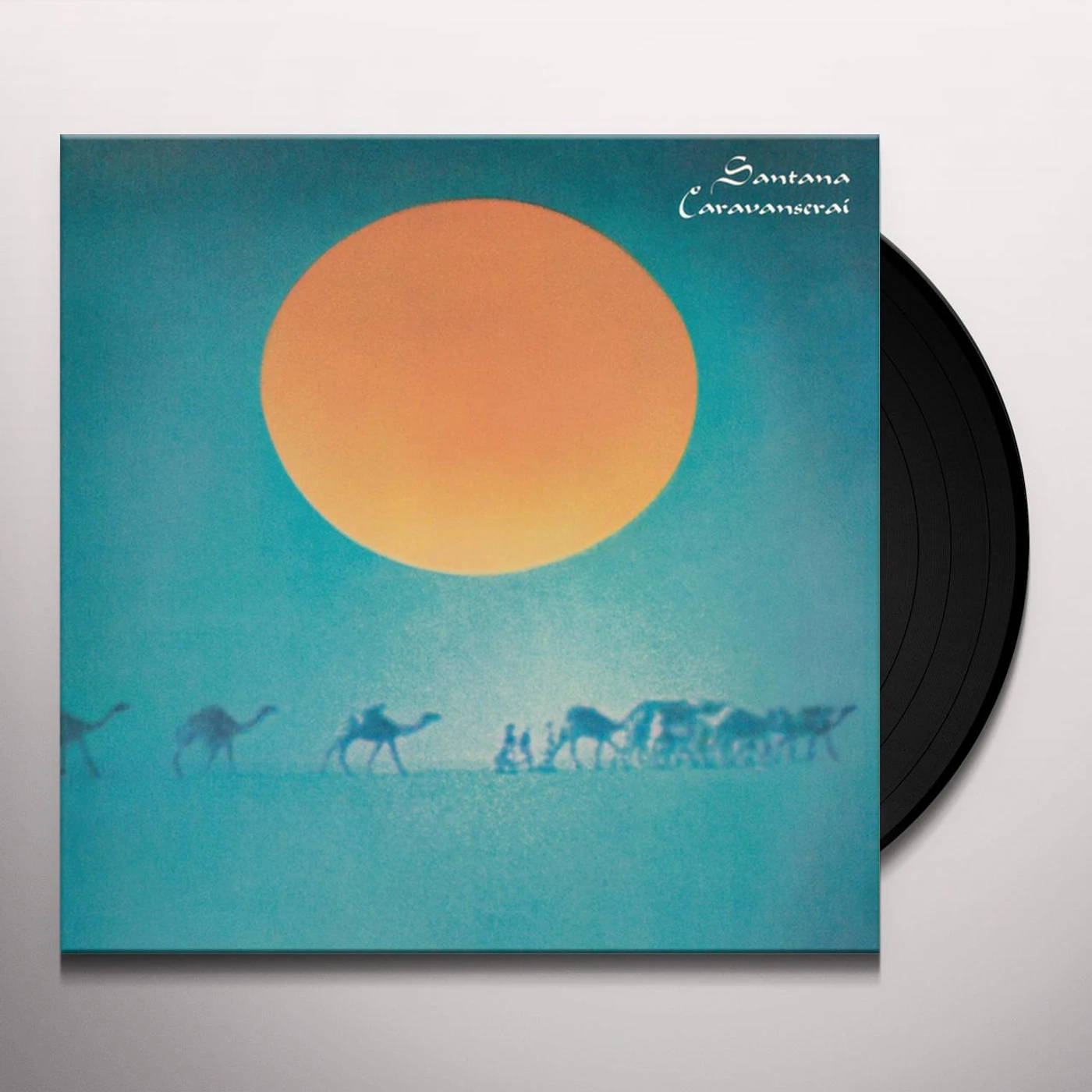 Santana Caravanserai Vinyl Record
