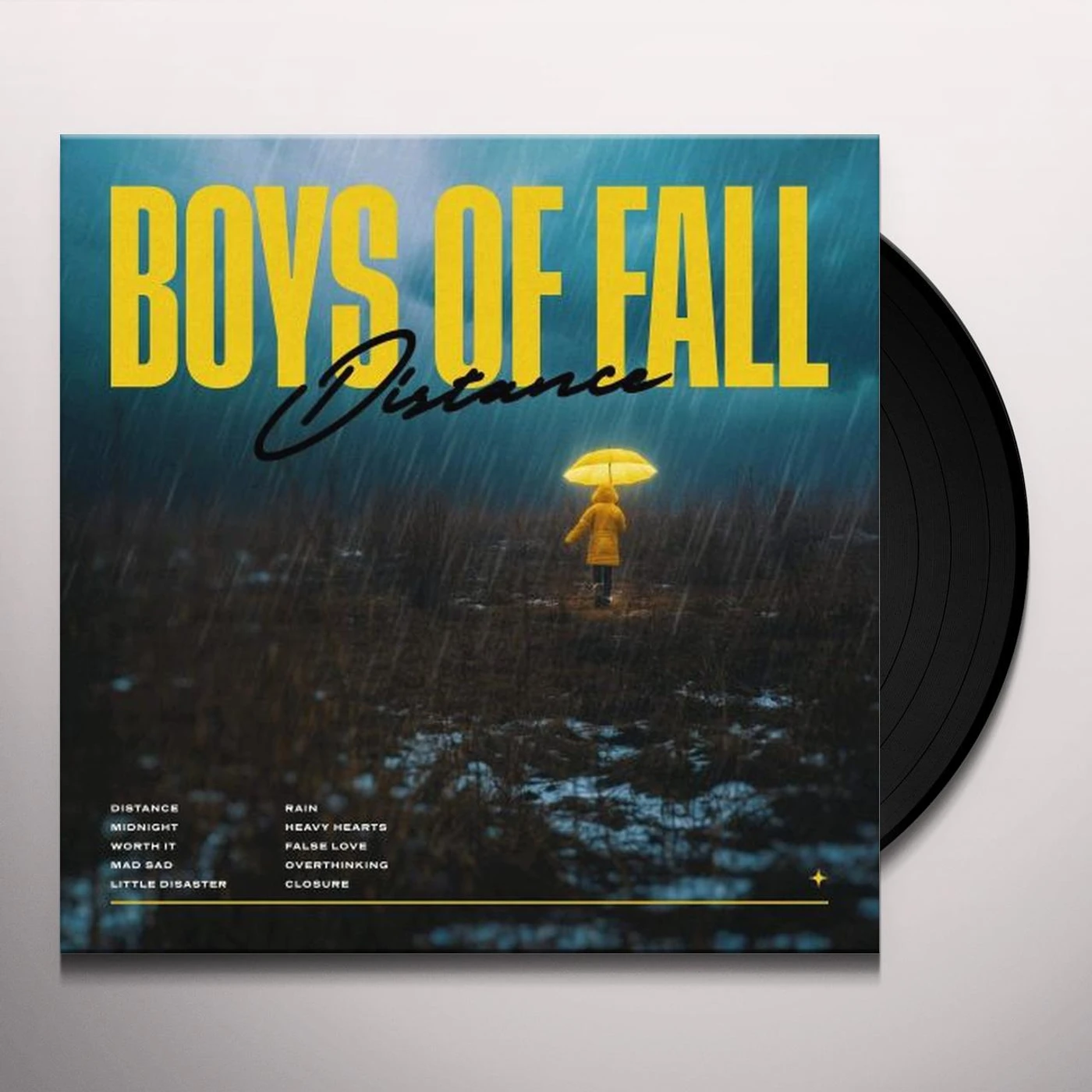 Boys of Fall Distance Vinyl Record