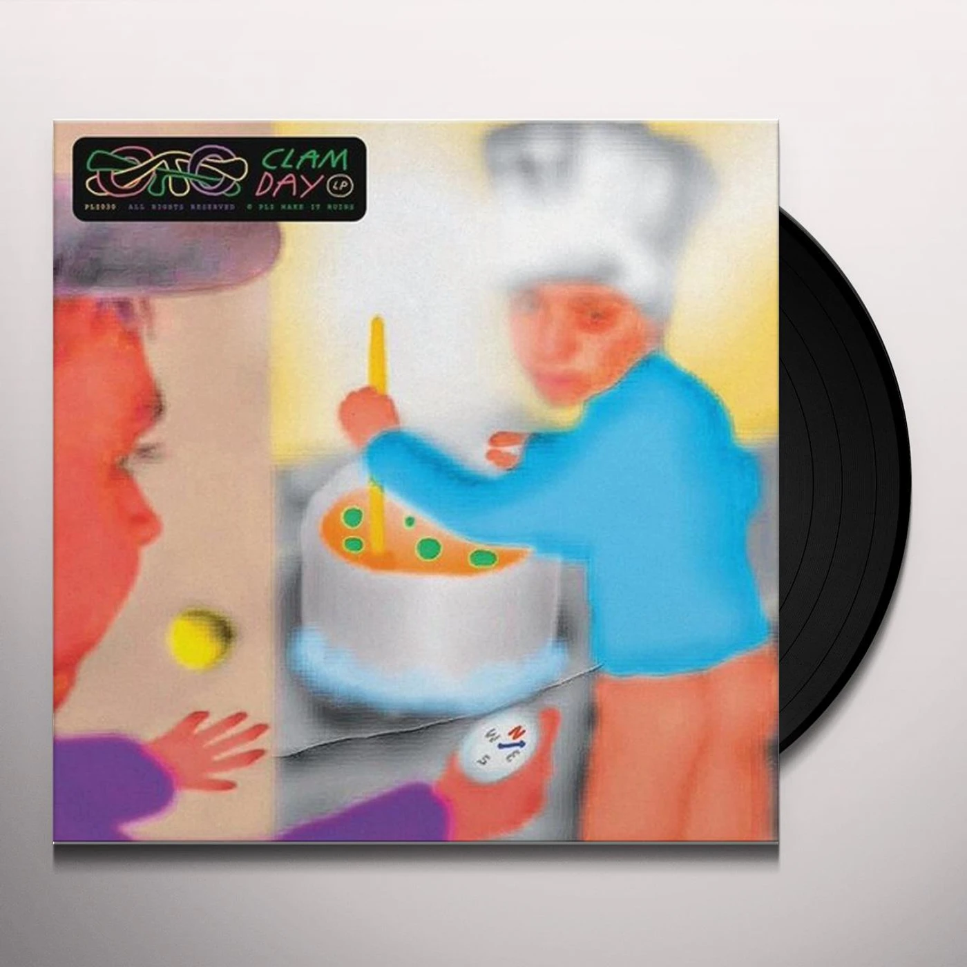 OTTO Clam Day Vinyl Record