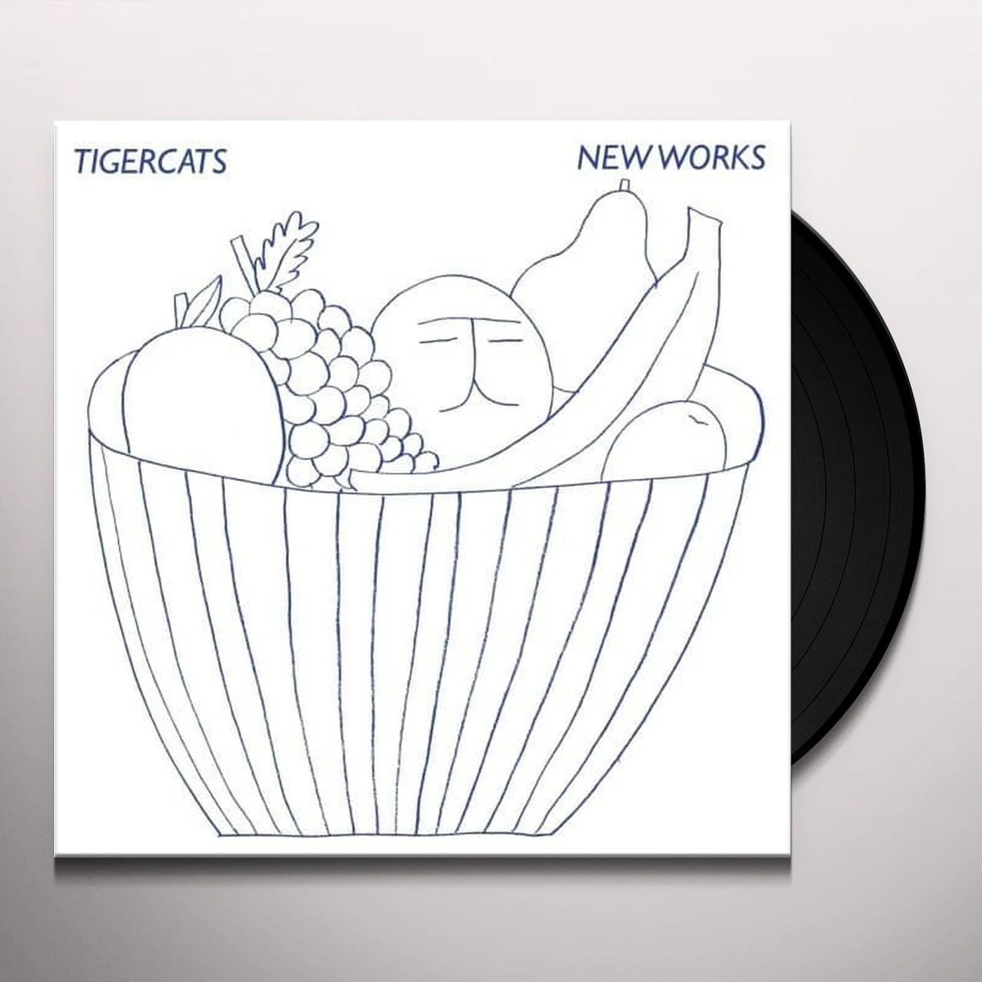 Tigercats New Works Vinyl Record