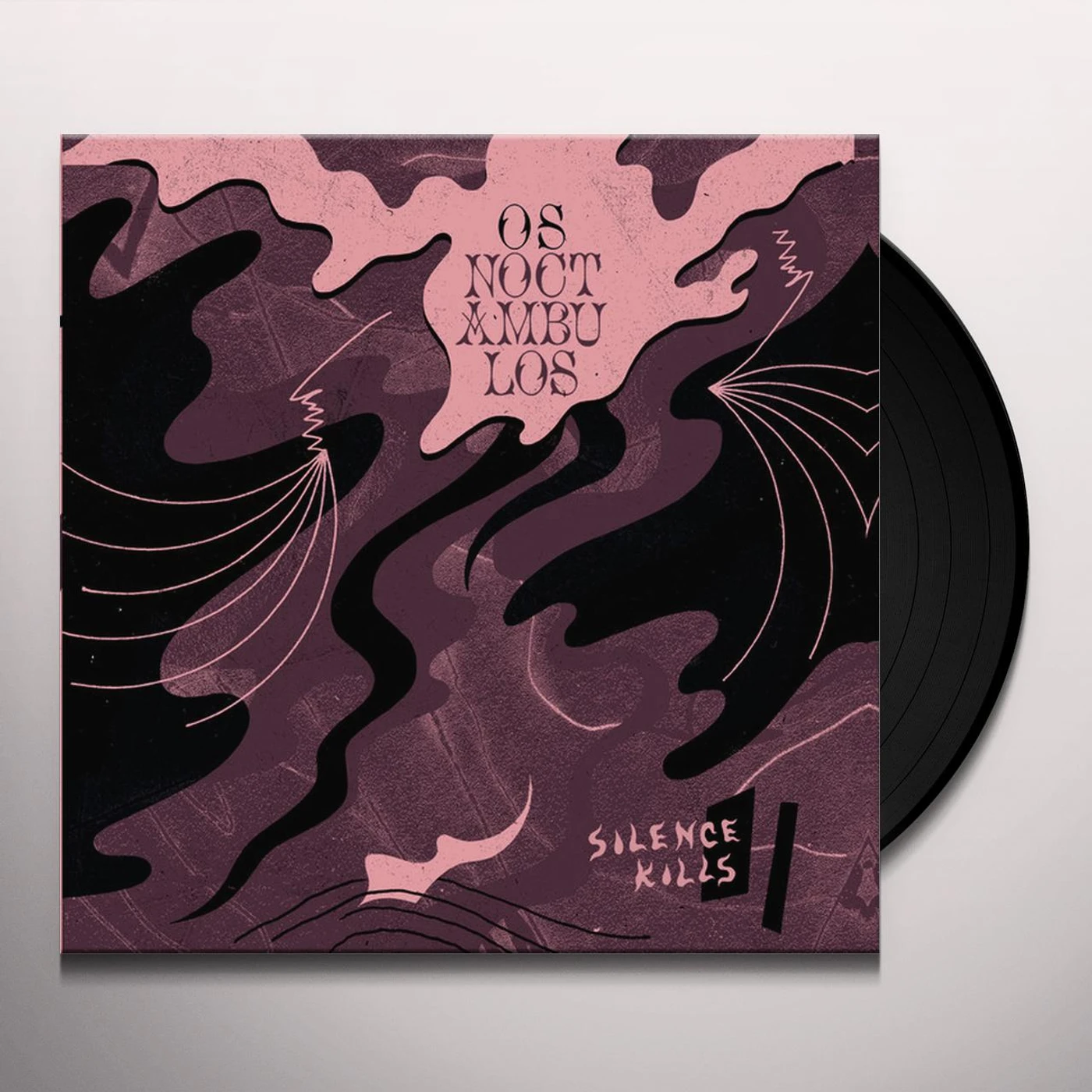Os Noctambulos Silence Kills Vinyl Record
