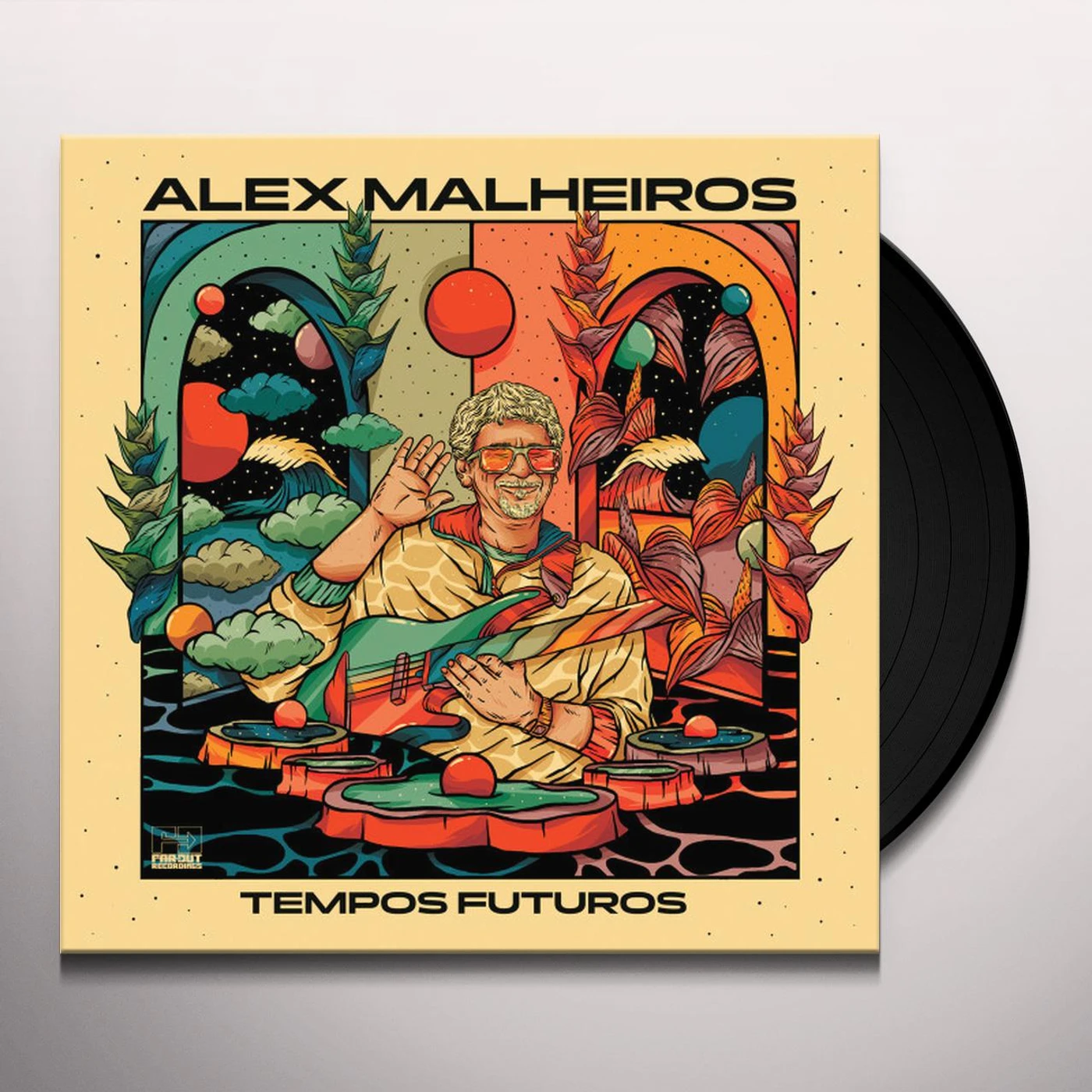 Alex Malheiros Tempos Futuros Vinyl Record
