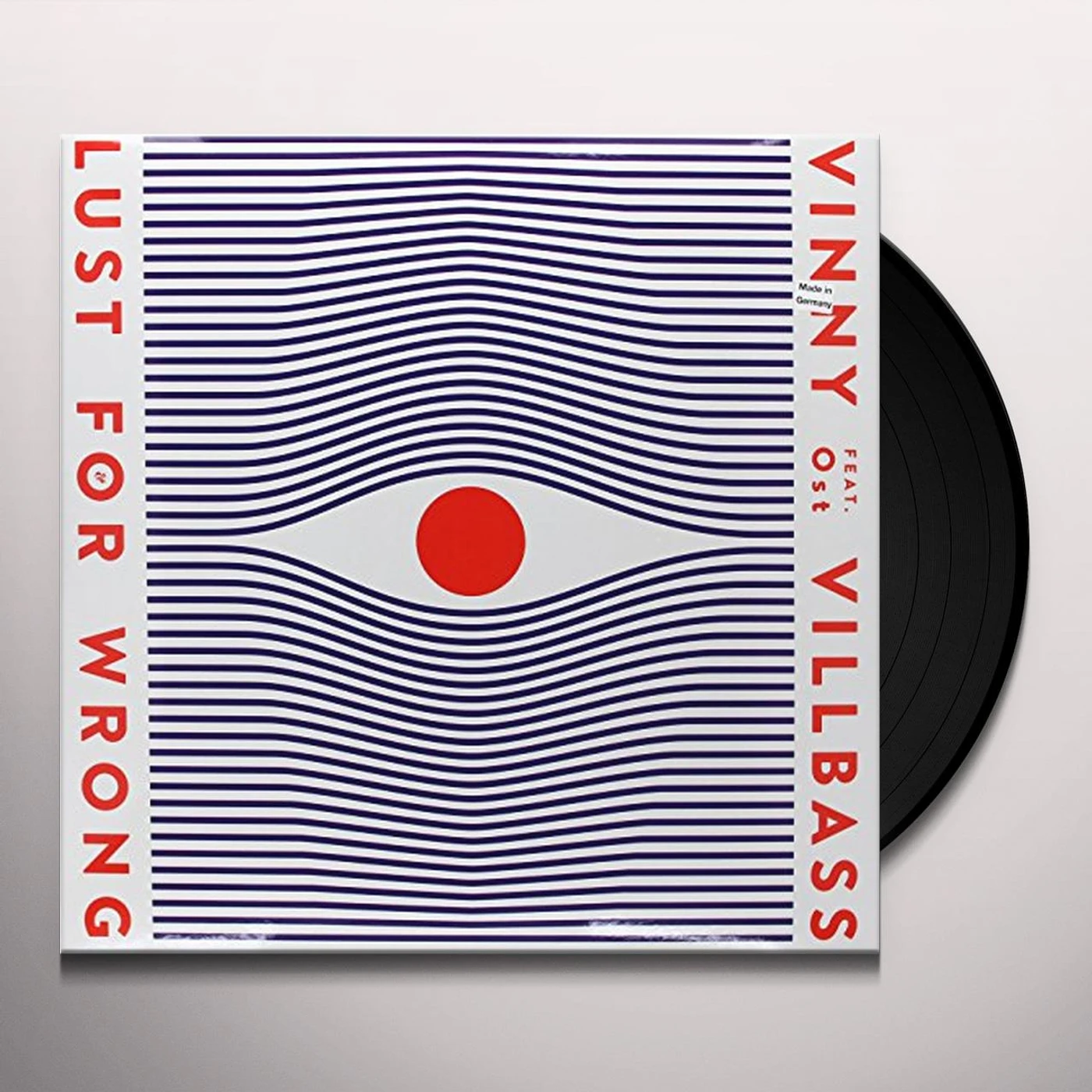 Vinny Villbass Lust For Wrong Vinyl Record