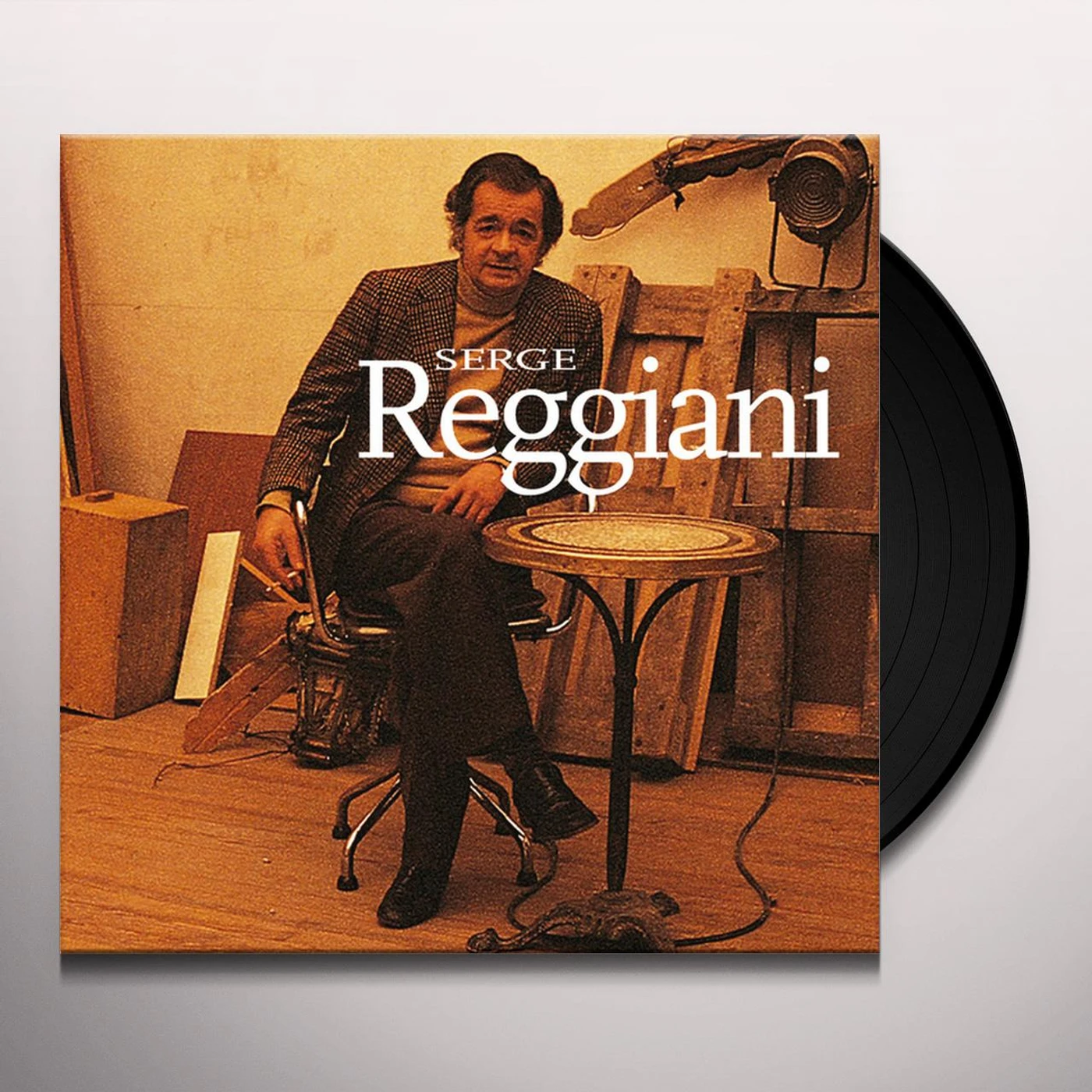 Serge Reggiani Best Of Vinyl Record