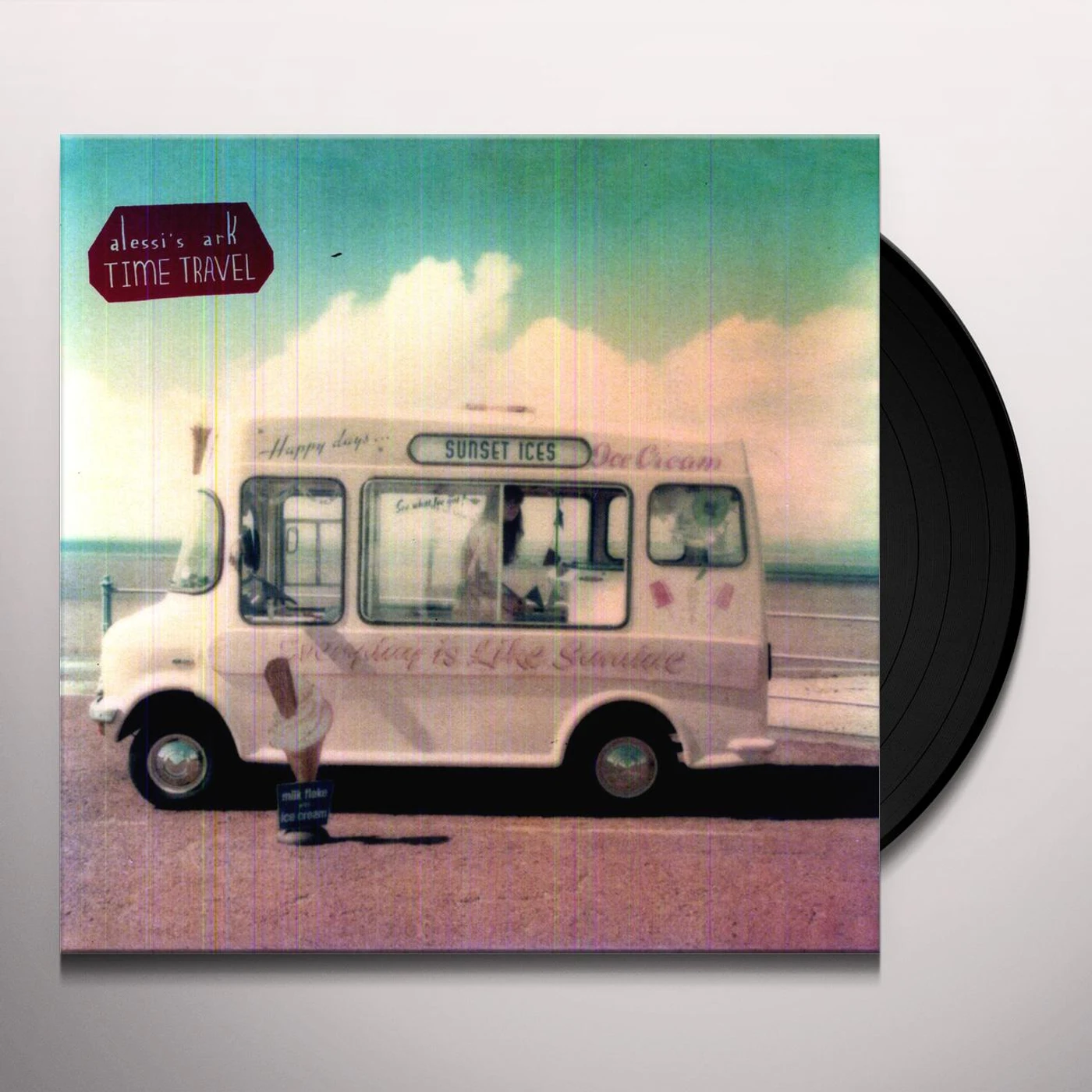 Alessi's Ark TIME TRAVEL Vinyl Record - Portugal Release