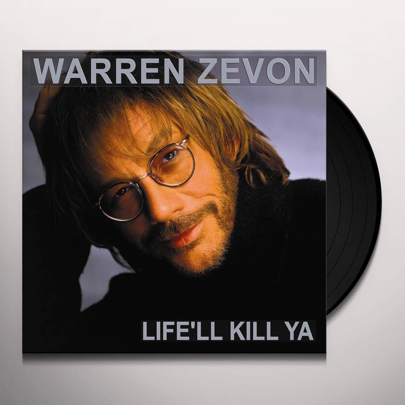 Warren Zevon LIFE'LL KILL YA: 20TH ANNIVERSARY EDITION Vinyl Record