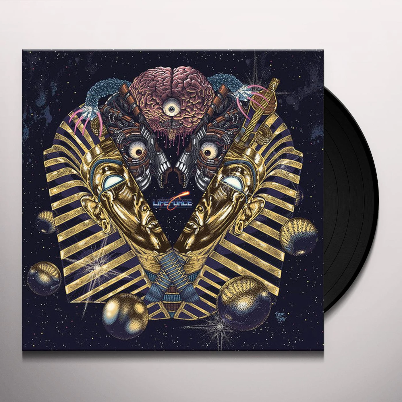 Konami Kukeiha Club LIFE FORCE: ORIGINAL VIDEO GAME SOUNDTRACK Vinyl Record