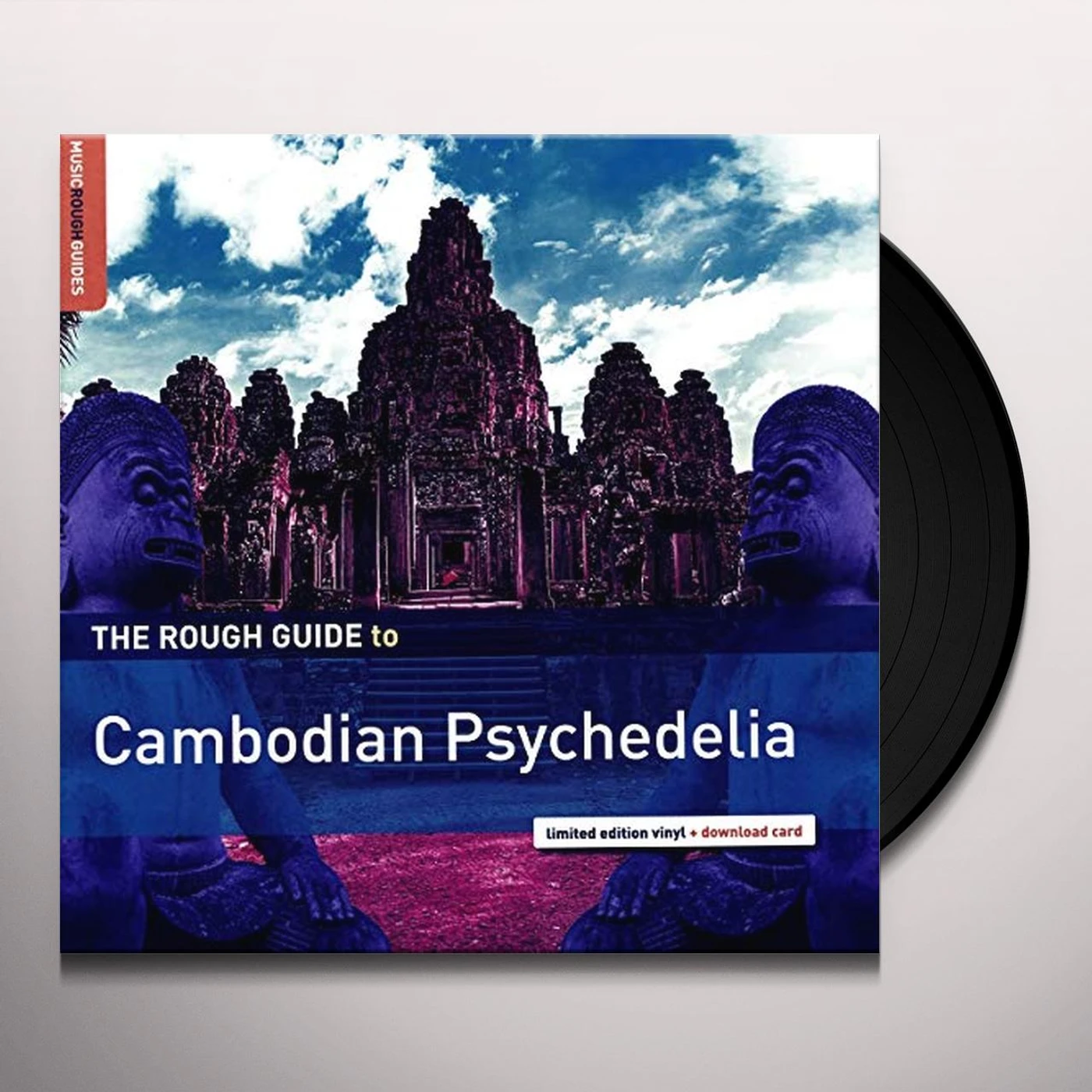 Various Artists  Rough Guide To Cambodian Psychedelia Vinyl Record