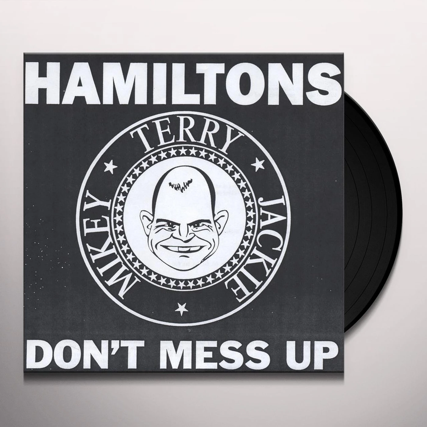 The Hamiltons Don't Mess Up Vinyl Record