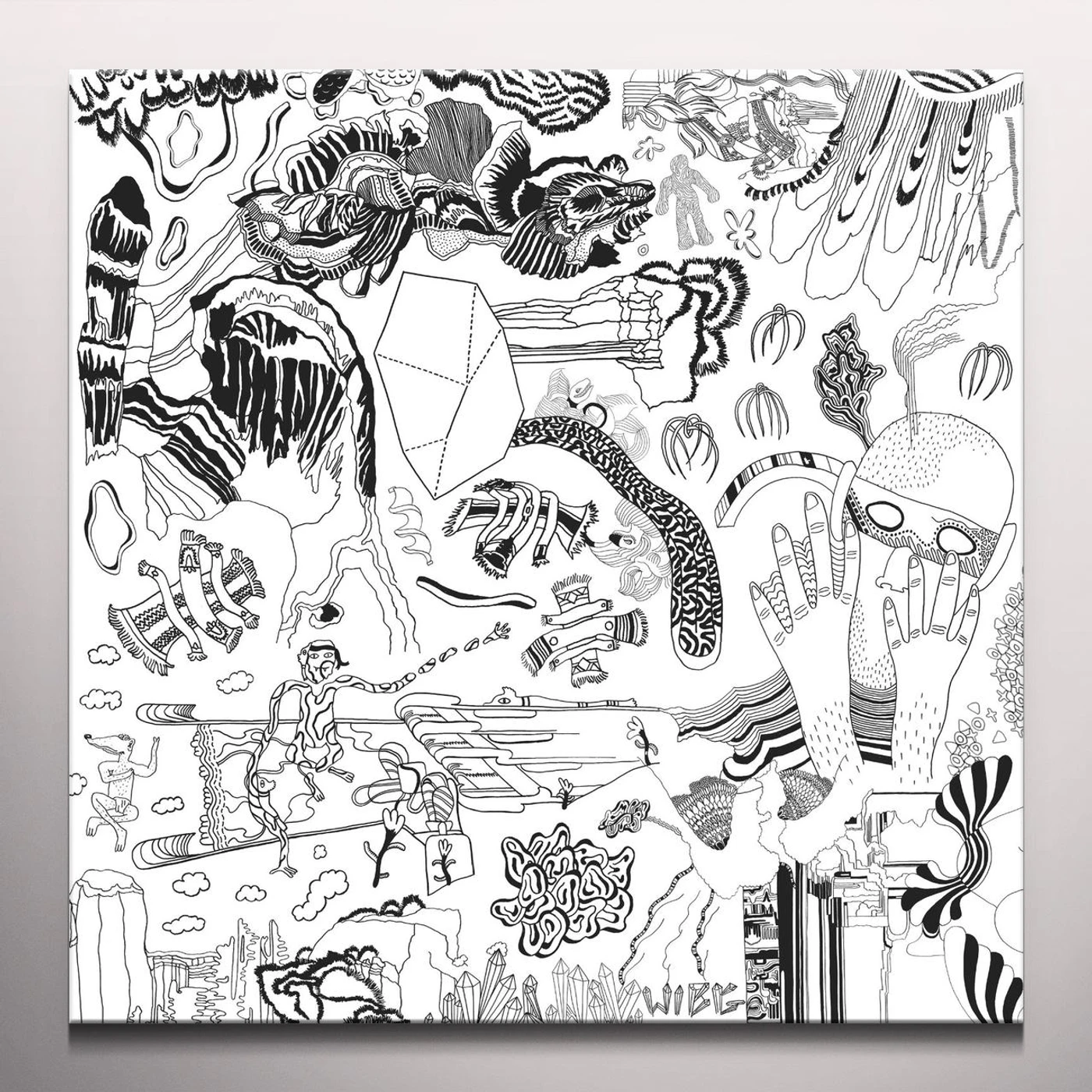 Wooden Indian Burial Ground How's Your Favorite Dreamer? Vinyl Record