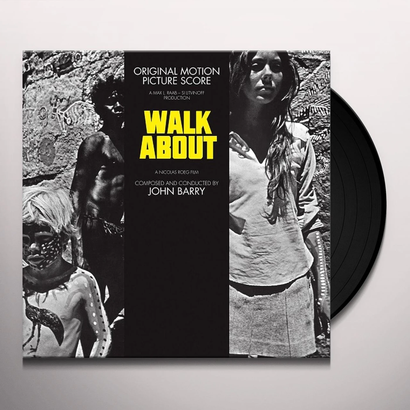 John Barry WALKABOUT / Original Soundtrack Vinyl Record