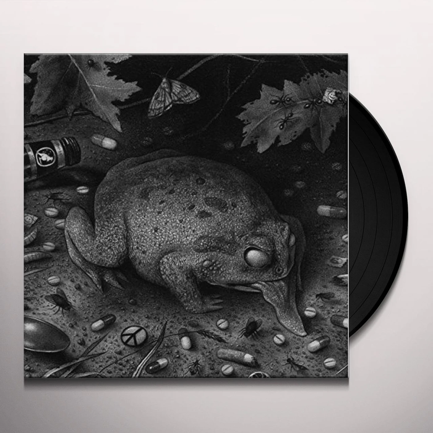 Tusmorke  Fort Bak Lyset Vinyl Record