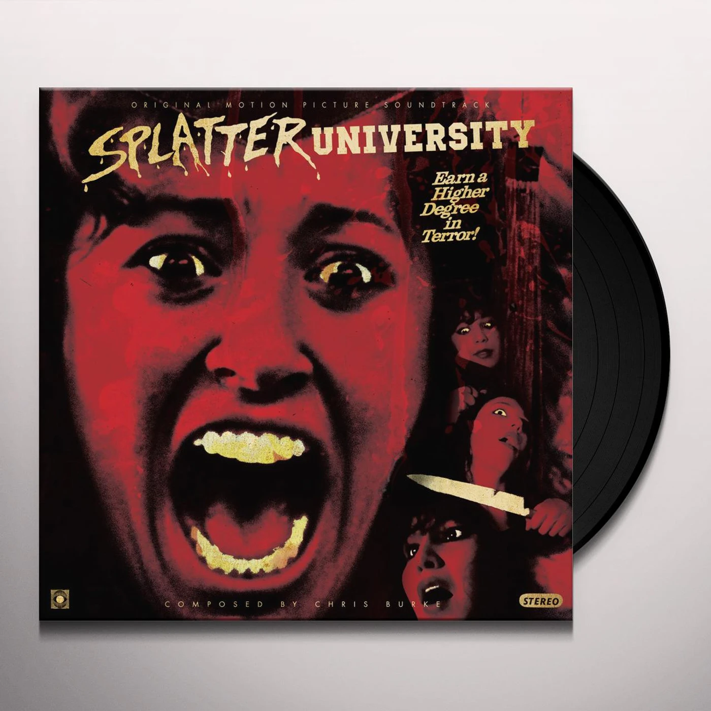 Chris Burke Splatter University (OST) Vinyl Record