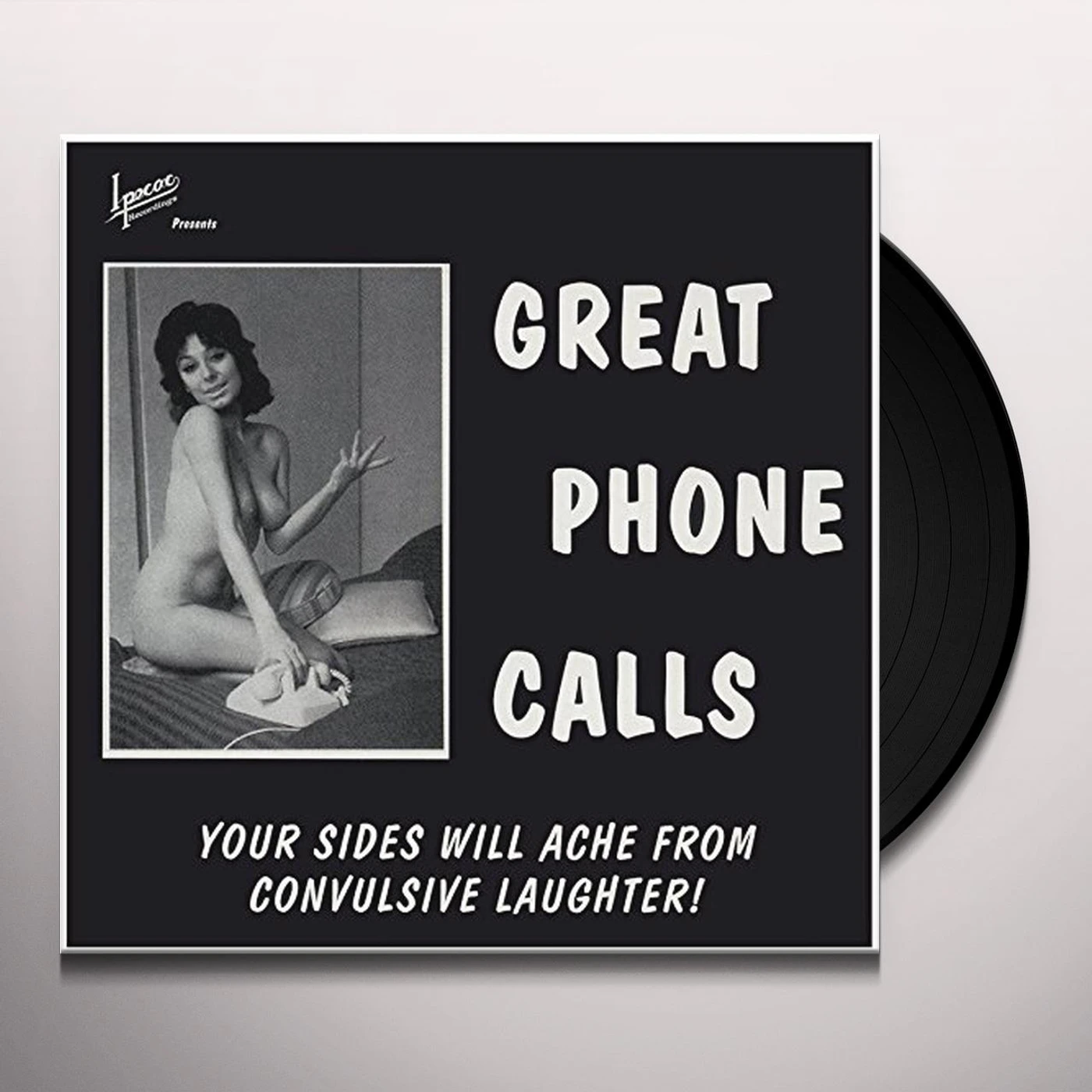 Neil Hamburger GREAT PHONE CALLS Vinyl Record