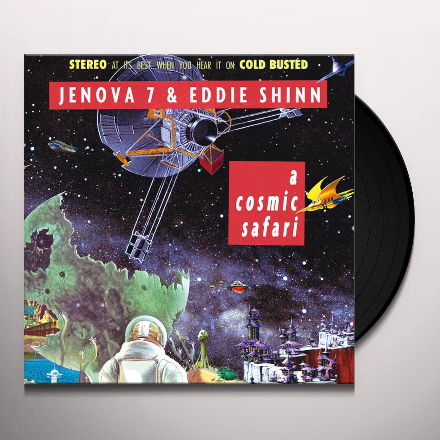 Jenova 7 COSMIC SAFARI Vinyl Record