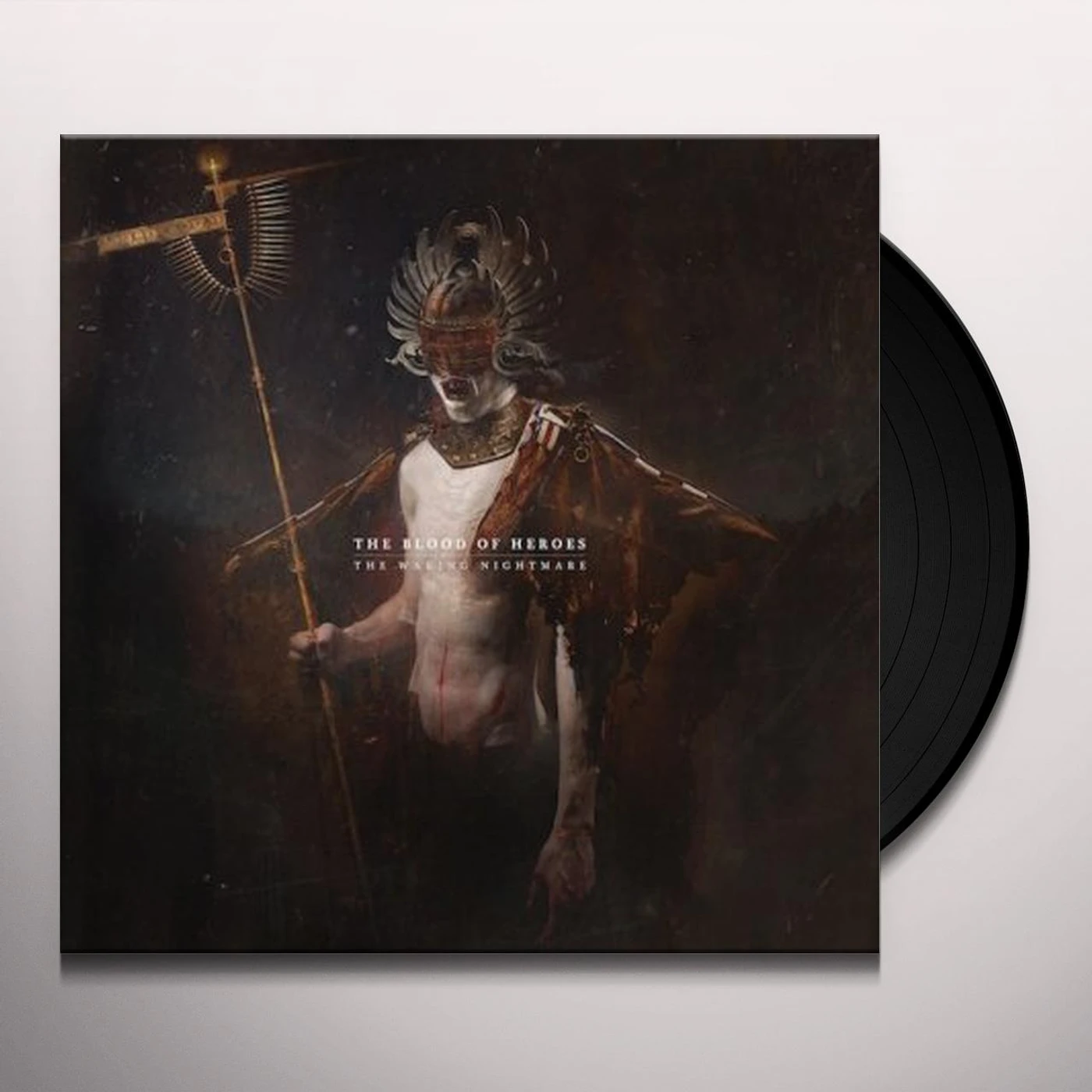 The Blood of Heroes WAKING NIGHTMARE Vinyl Record