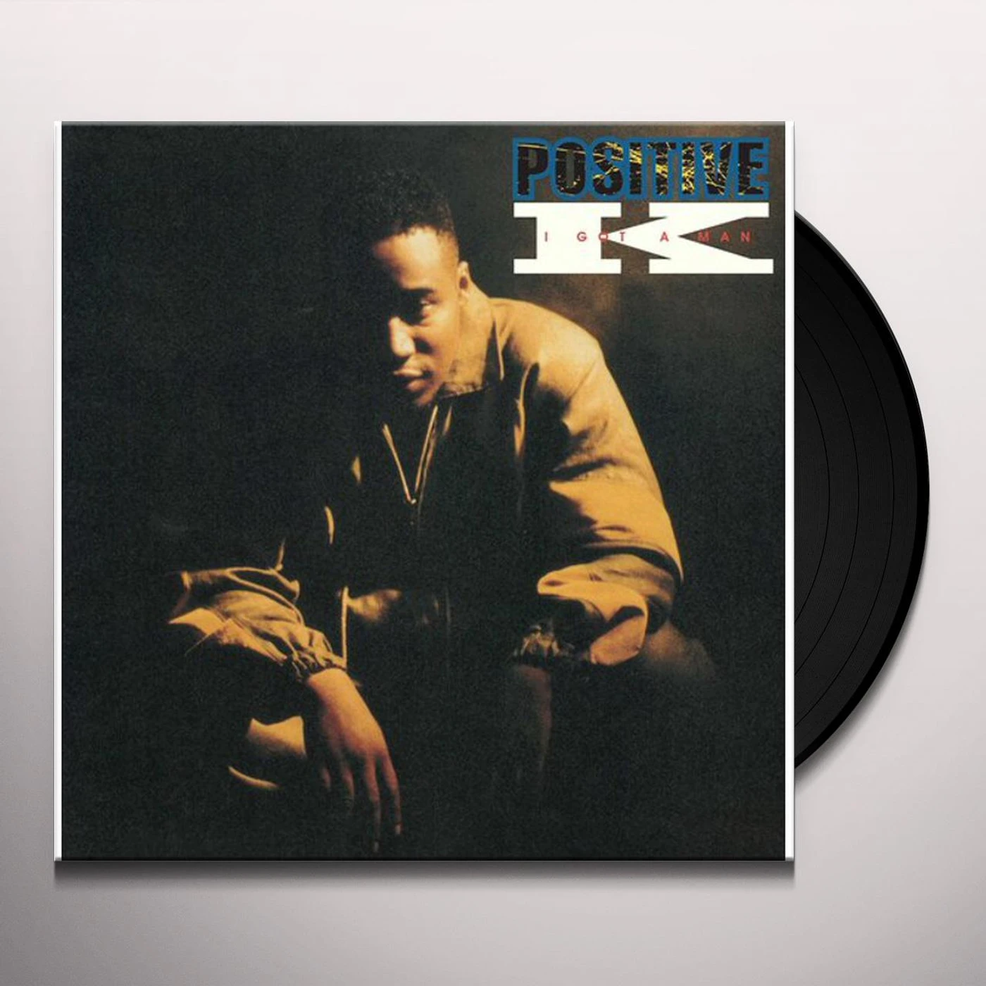 Positive K I Got A Man Vinyl Record