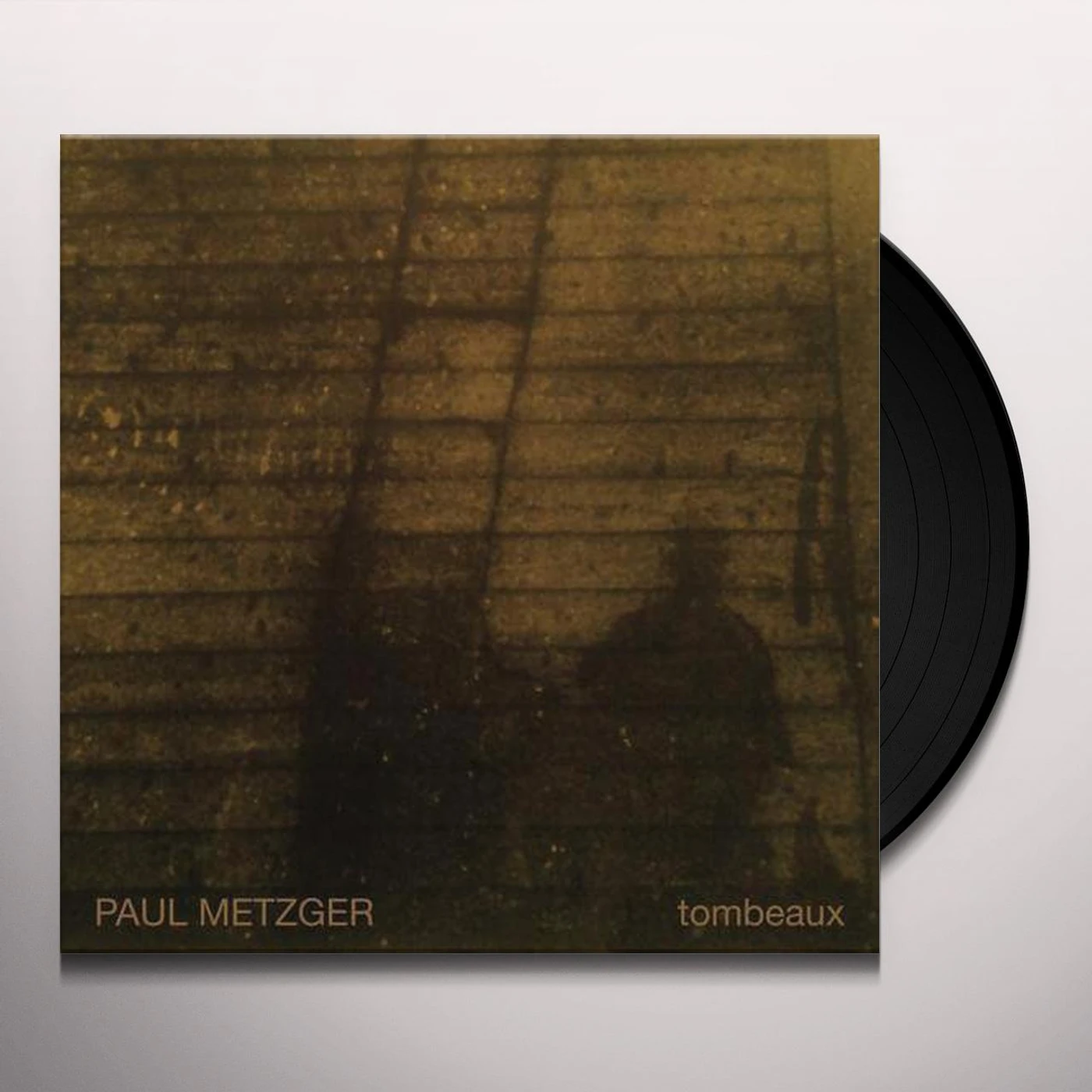 Paul Metzger TOMBEAUX Vinyl Record