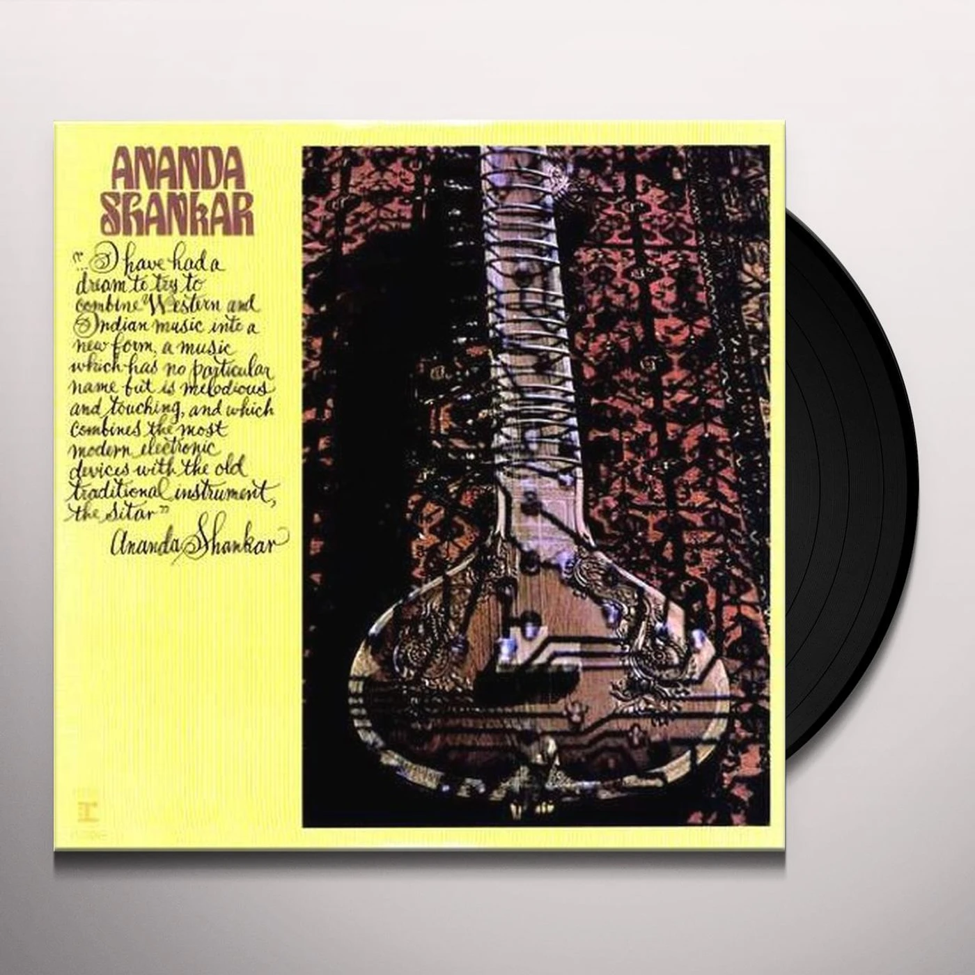 ANANDA SHANKAR Vinyl Record