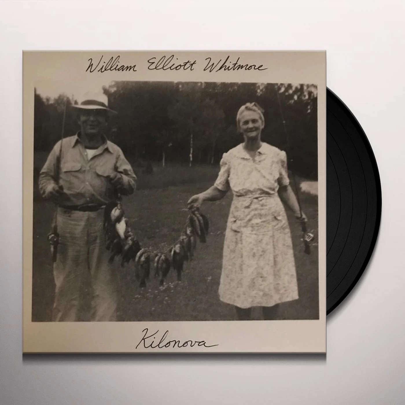 William Elliott Whitmore Kilonova Vinyl Record