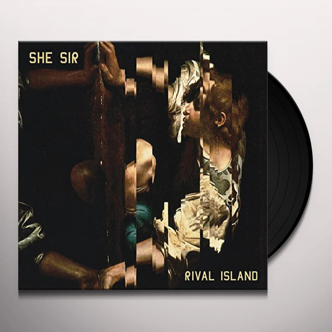 She Sir Rival Island Vinyl Record