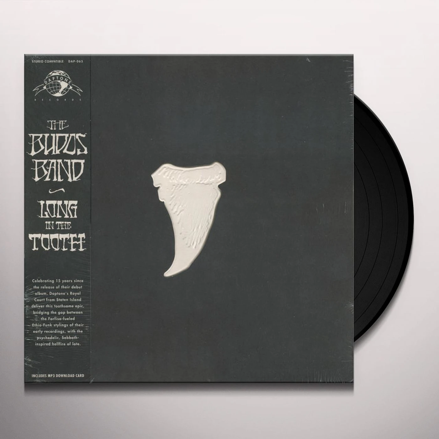 The Budos Band LONG IN THE TOOTH (DL CARD) Vinyl Record