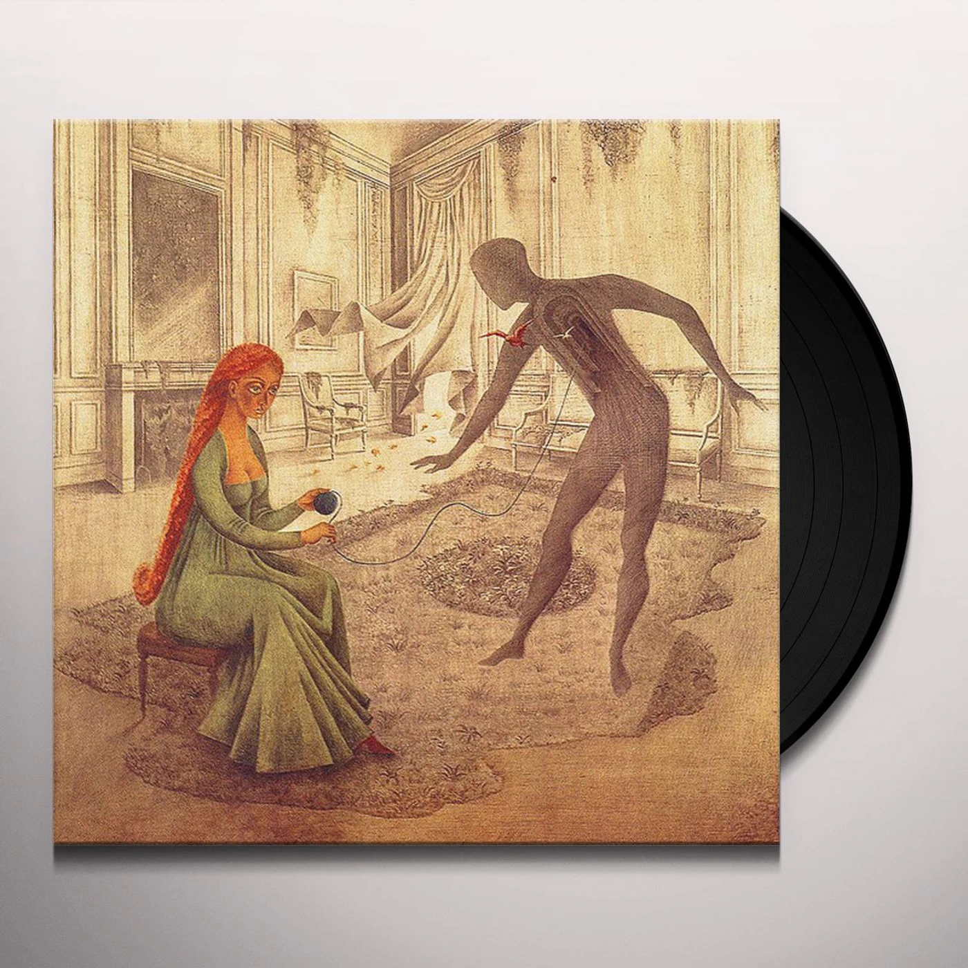 Vessel QUEEN OF GOLDEN DOGS (GOLDEN ORANGE VINYL) Vinyl Record