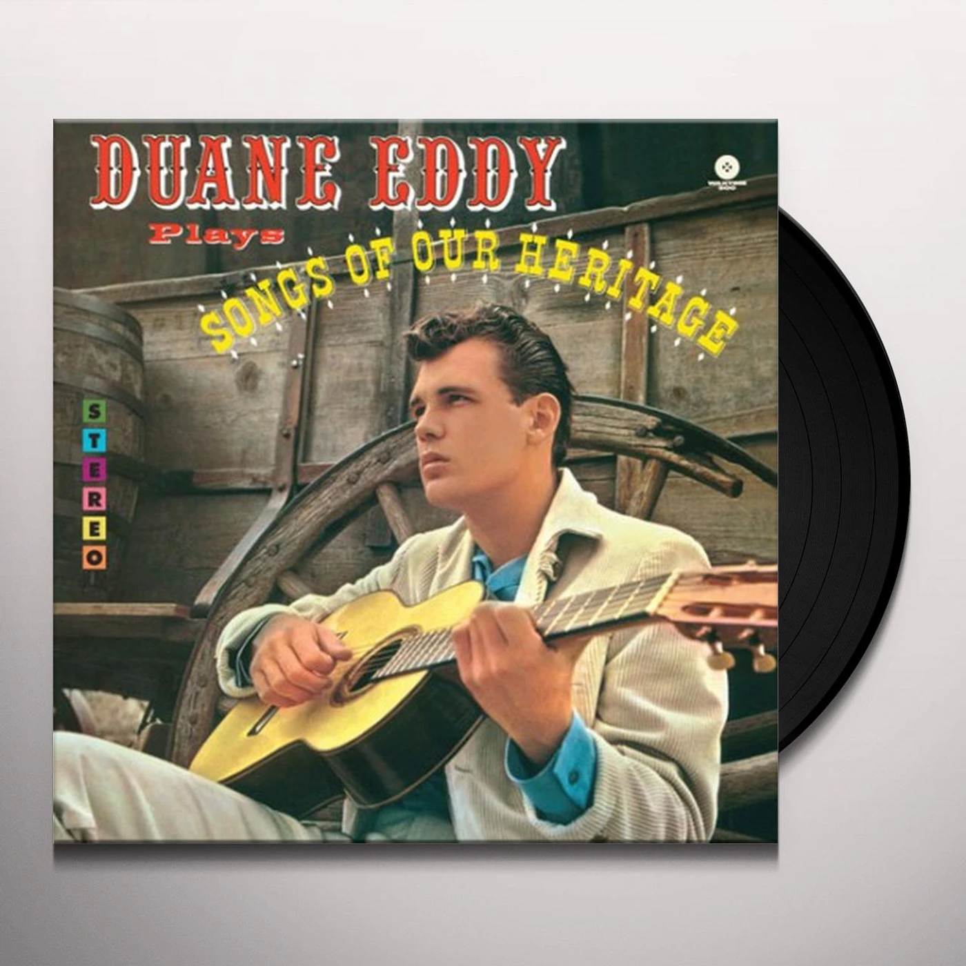 Eddy Duane SONGS OF OUR HERITAGE (2 BONUS TRACKS/LIMITED/180G/DMM) Vinyl Record