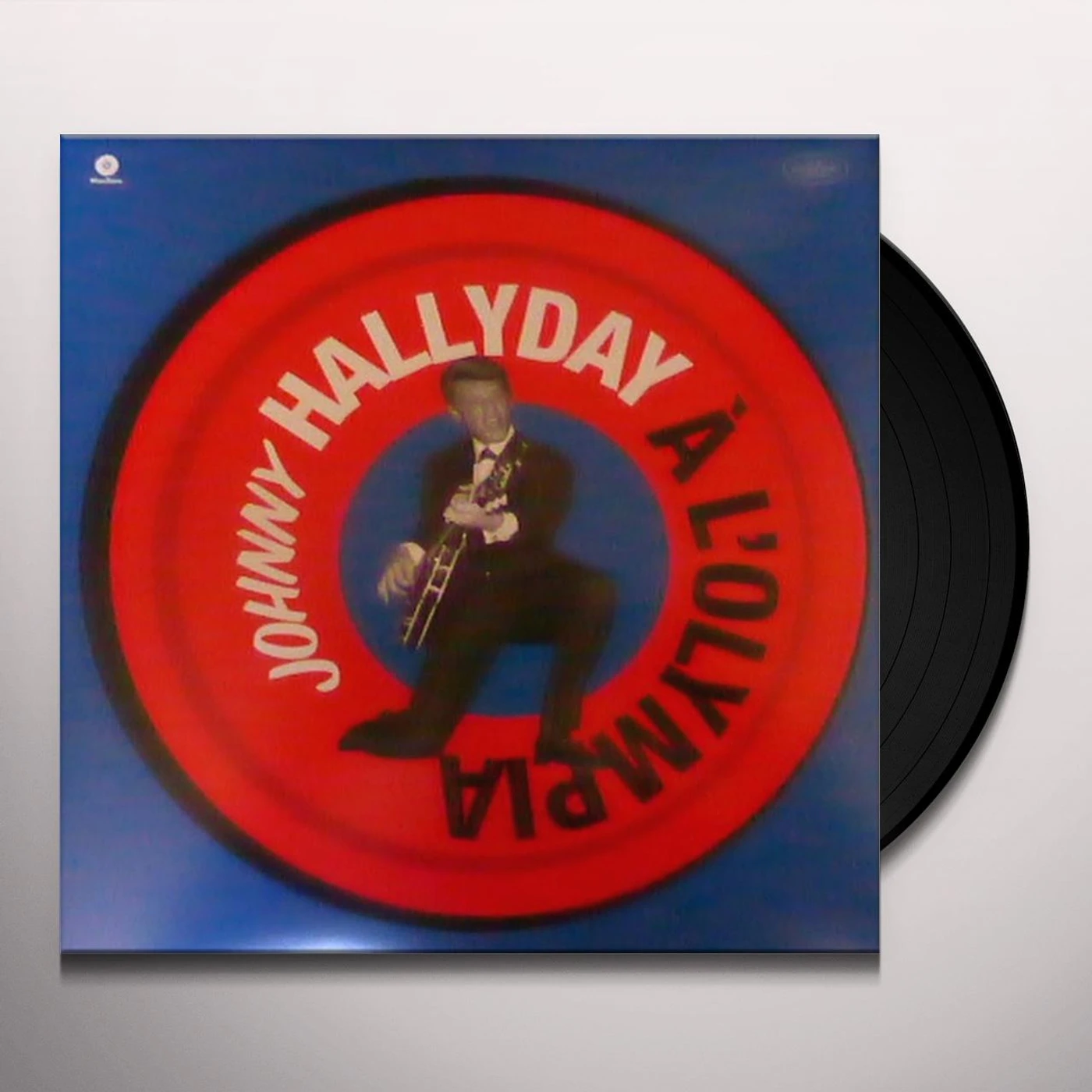 Johnny Hallyday A L'OLYMPIA  (180G VIRGIN SUPER FIDELITY) Vinyl Record