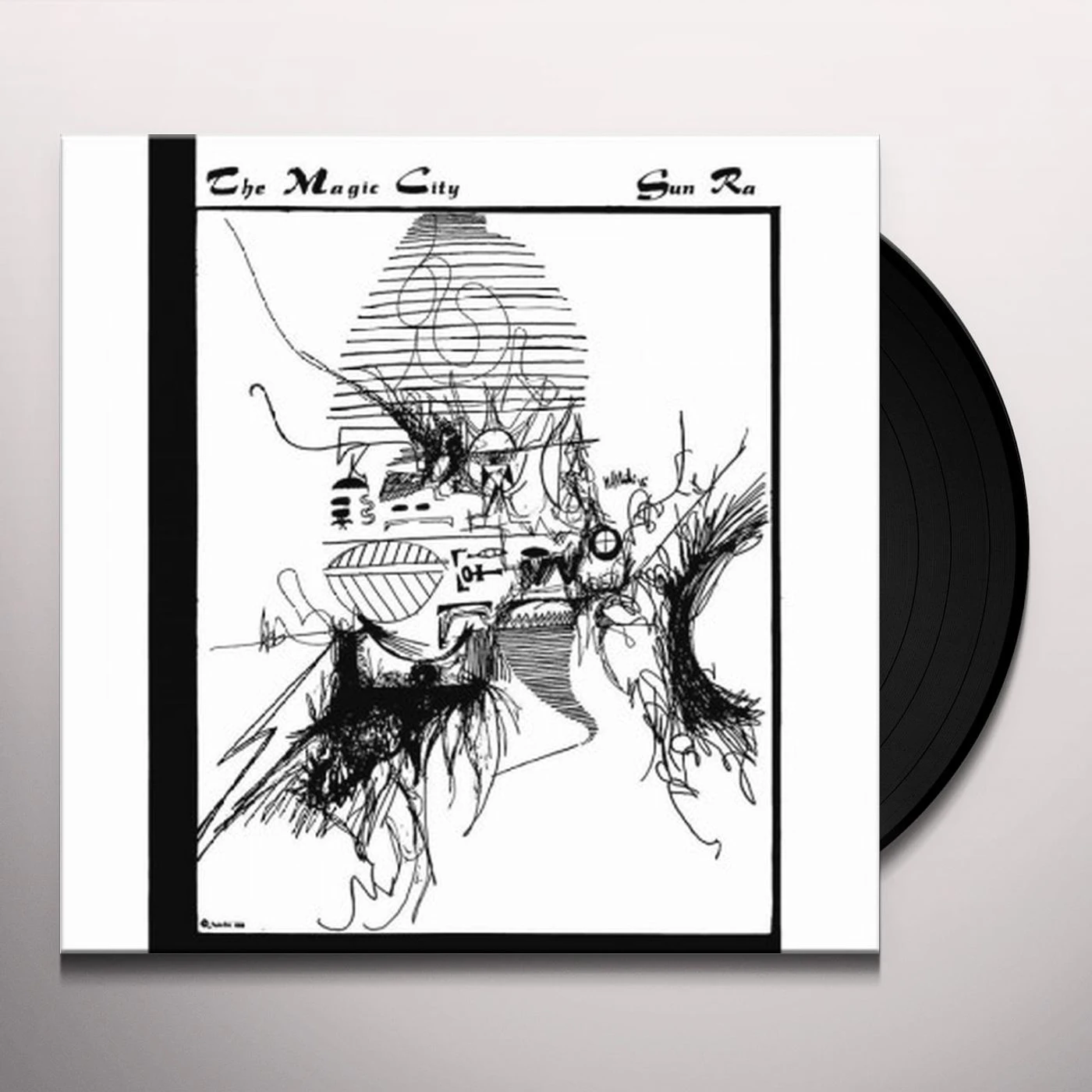 Sun Ra and His Solar Arkestra MAGIC CITY Vinyl Record