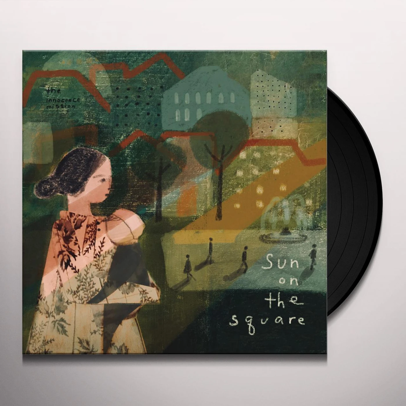 The Innocence Mission Sun On The Square Vinyl Record
