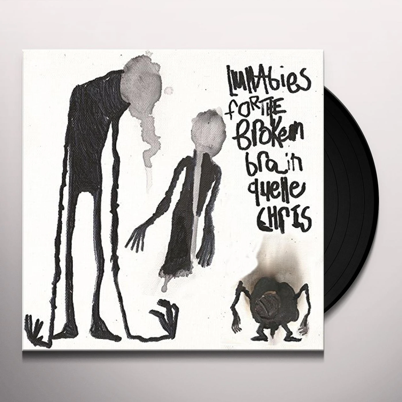 Quelle Chris LULLABIES FOR THE BROKEN BRAIN Vinyl Record