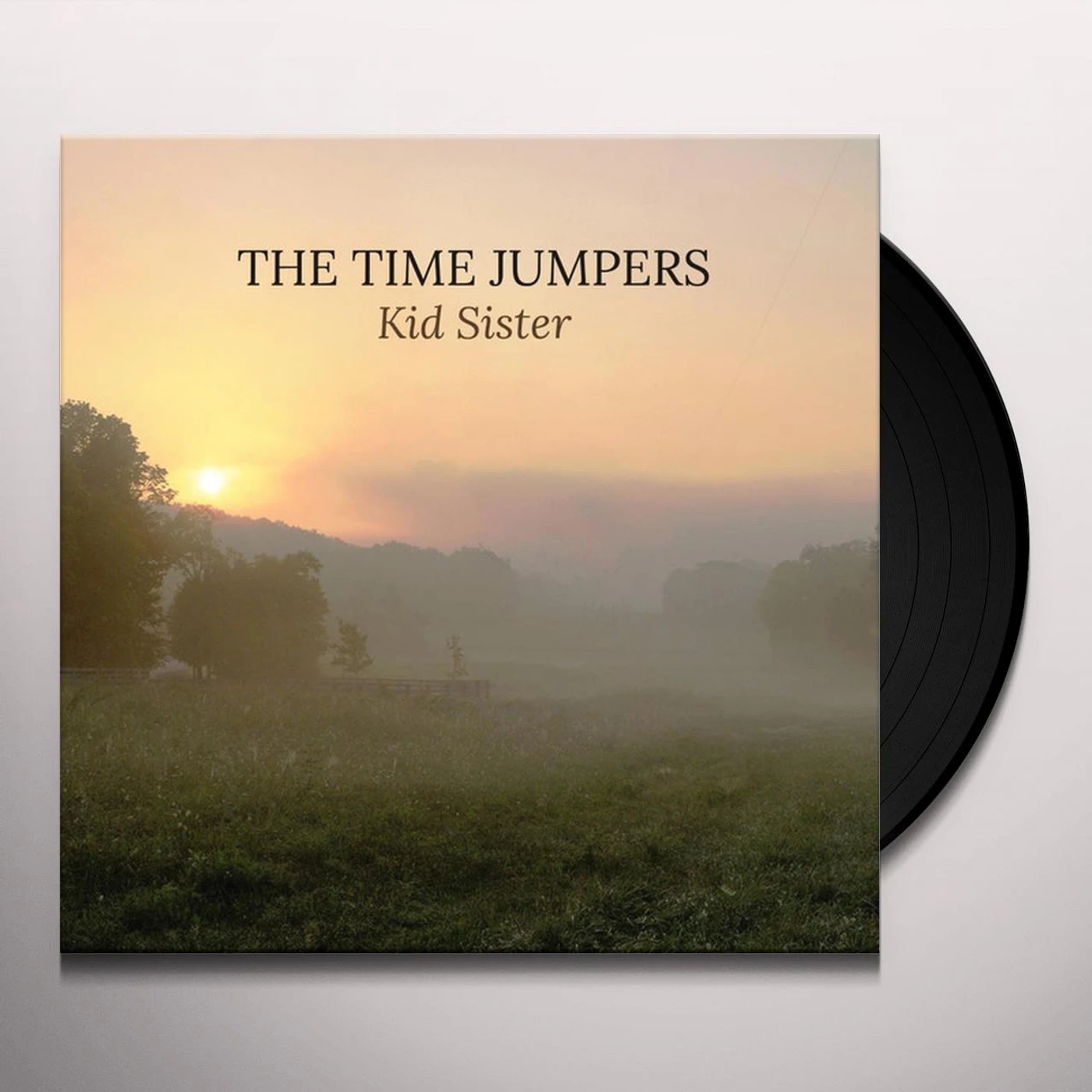 The Time Jumpers Kid Sister Vinyl Record