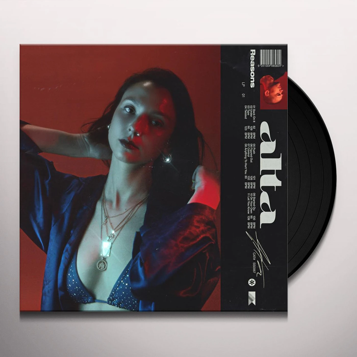 ALTA Reasons Vinyl Record