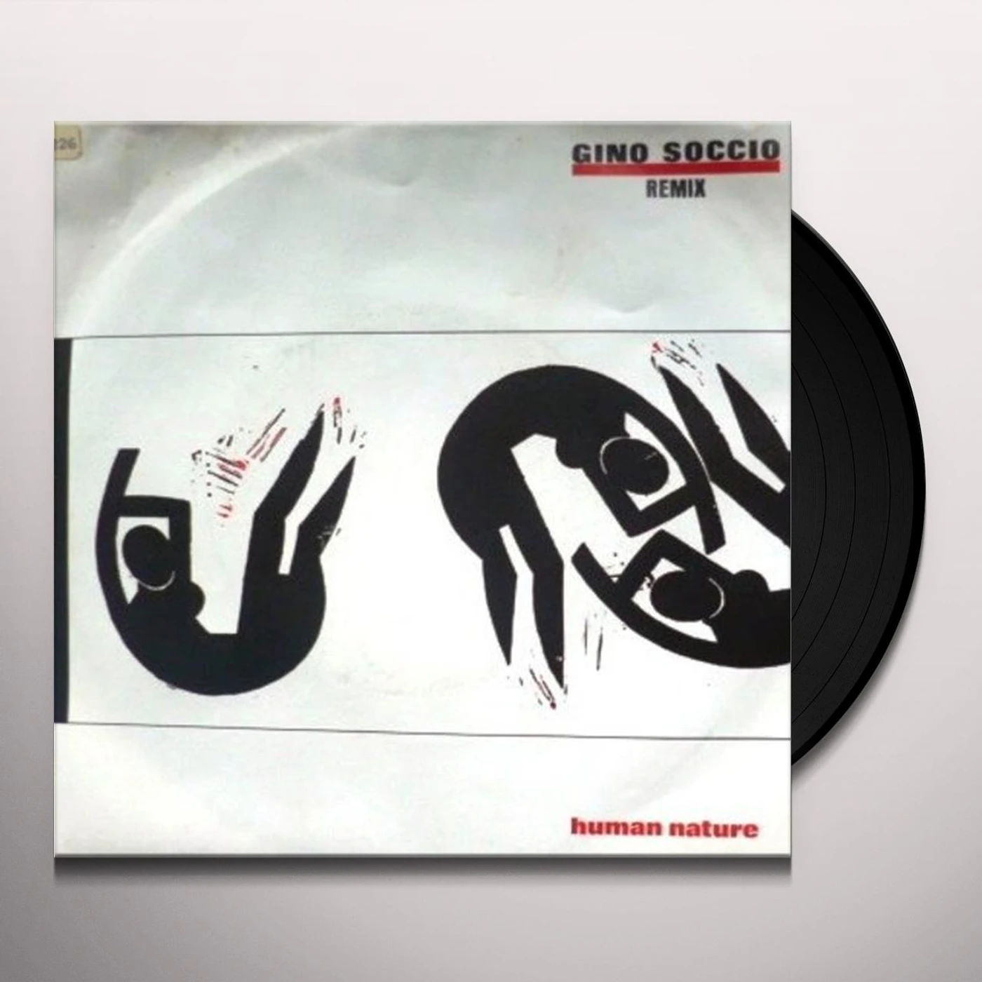 Gino Soccio HUMAN NATURE / SCENE Vinyl Record