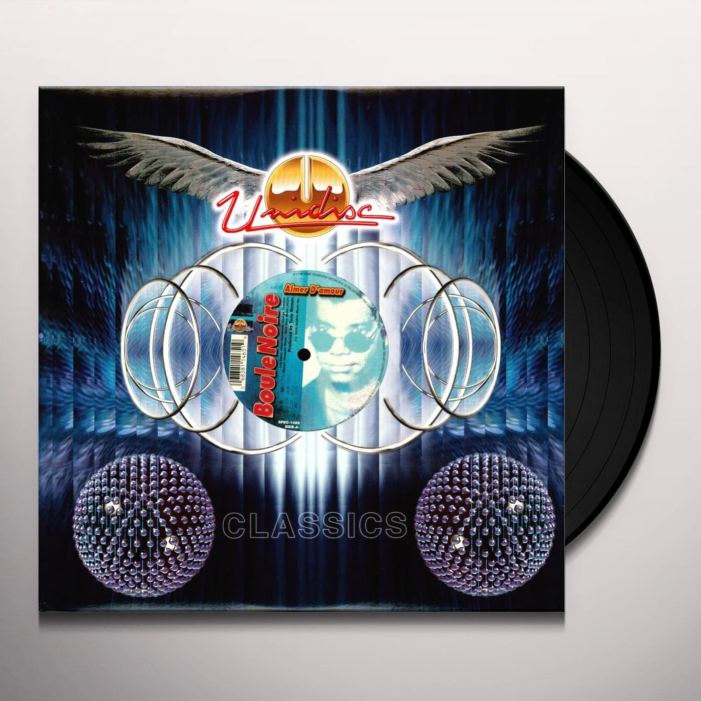 Boule Noire Aimer d'amour Vinyl Record