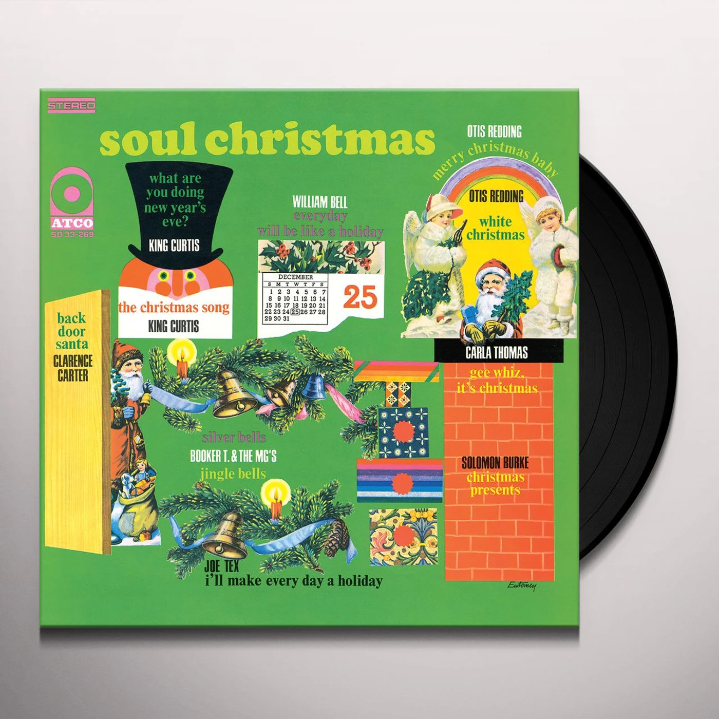 SOUL CHRISTMAS / VARIOUS Vinyl Record