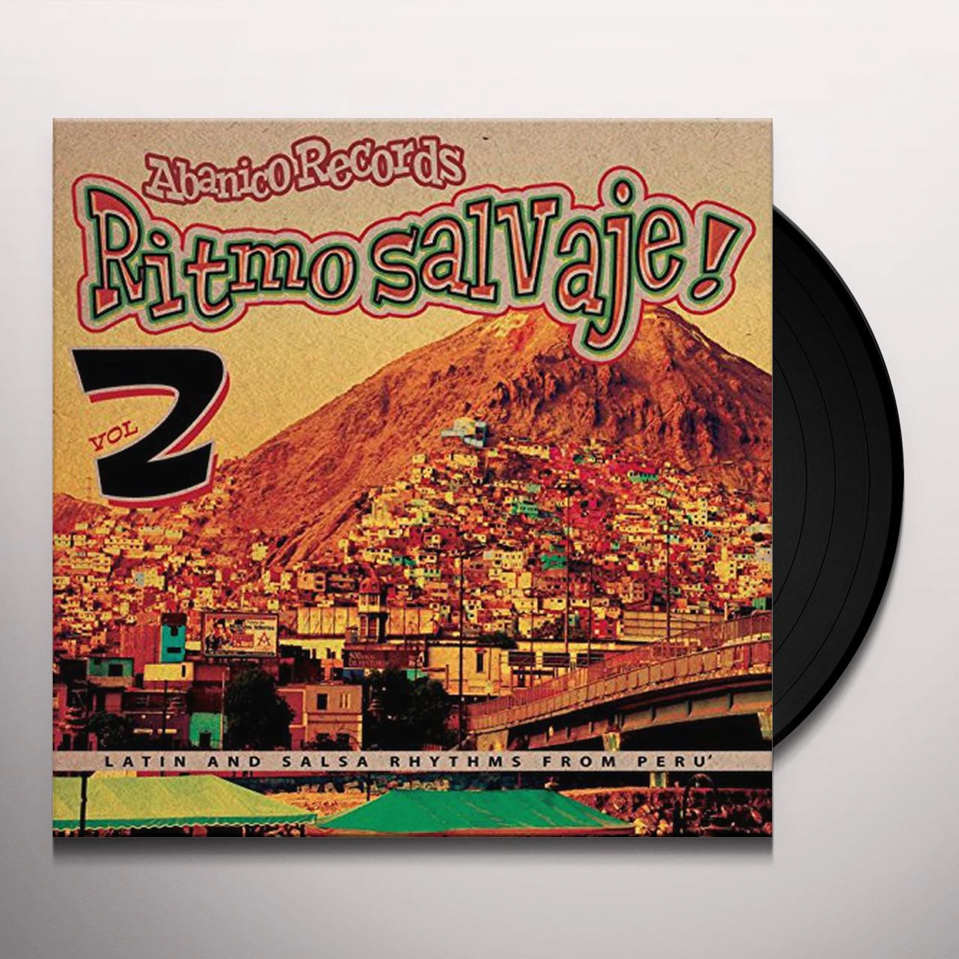 RITMO SALVAJE 2 / VARIOUS Vinyl Record