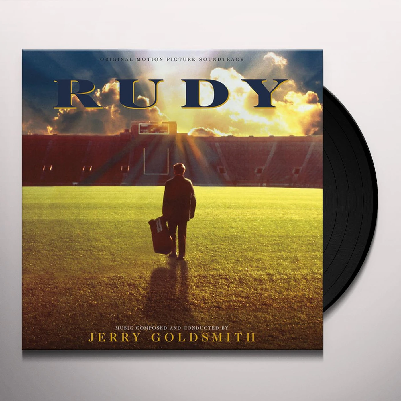 Jerry Goldsmith RUDY Vinyl Record