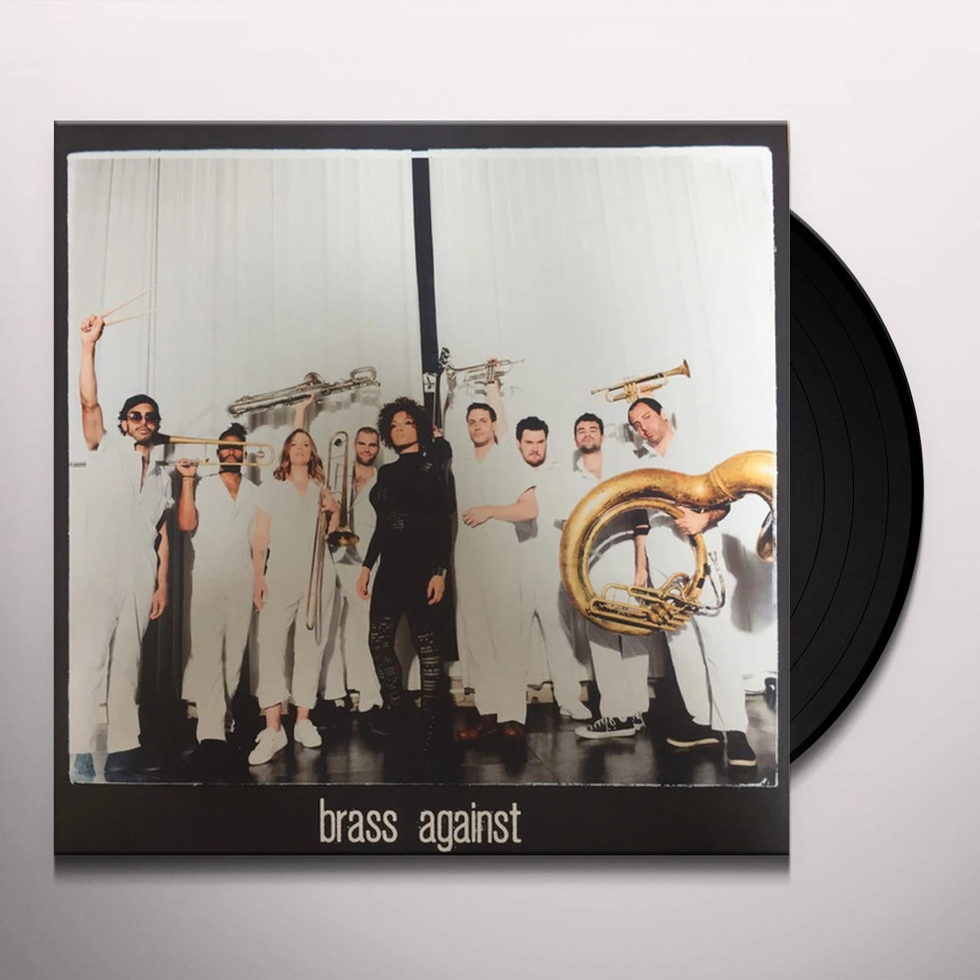 Brass Against Vinyl Record