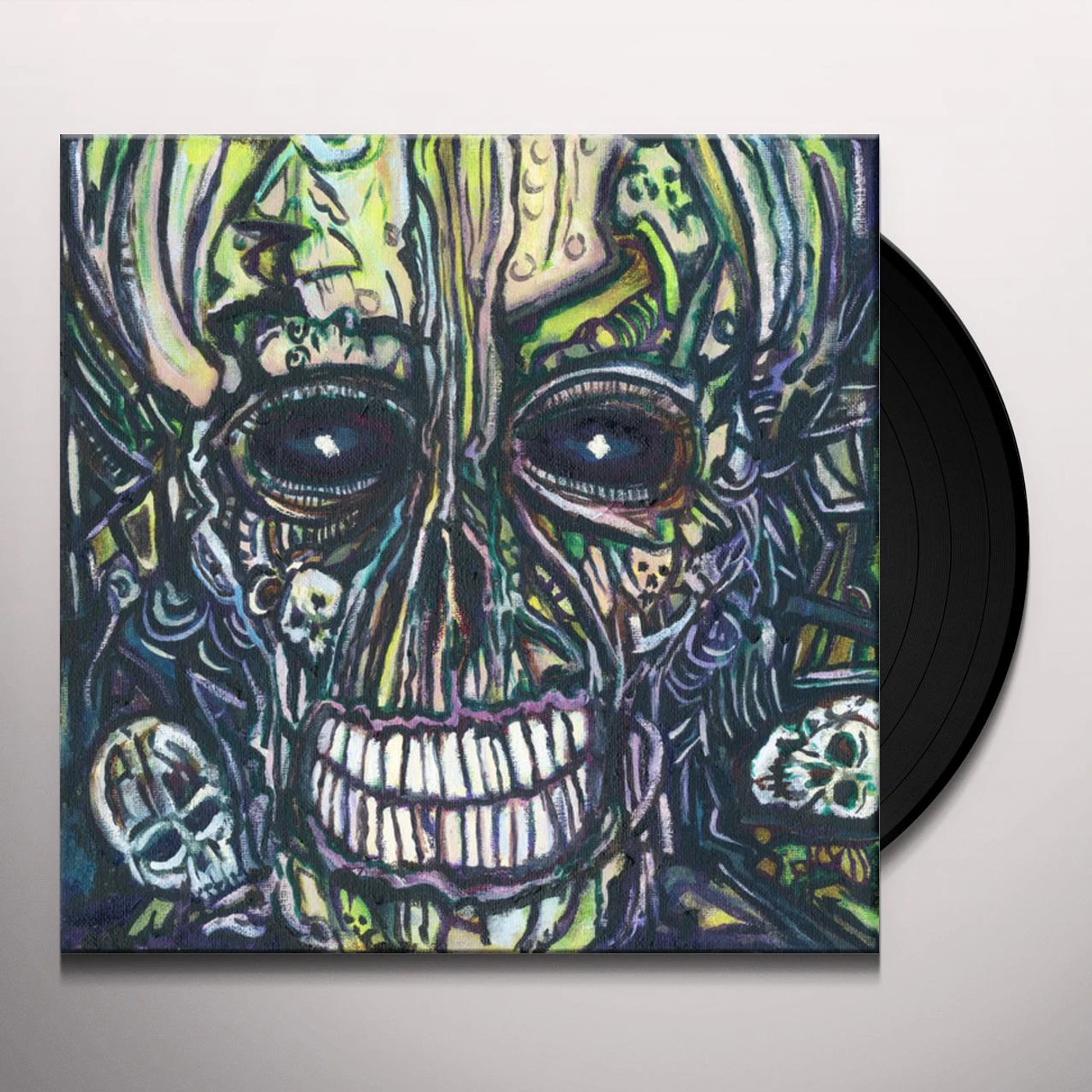 Coltsblood Ascending Into Shimmering Darkness Vinyl Record