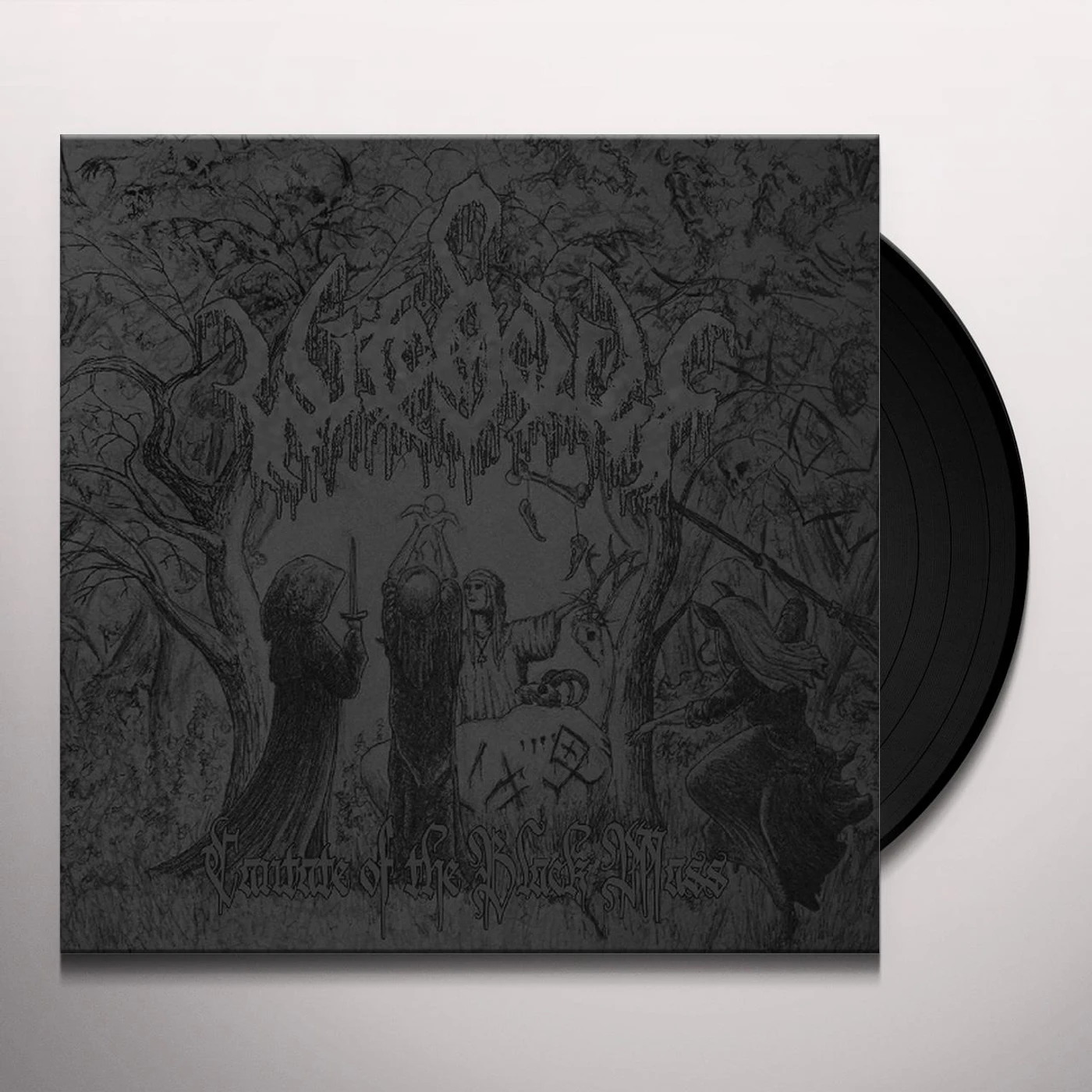 Witchcult Cantate of the Black Mass Vinyl Record