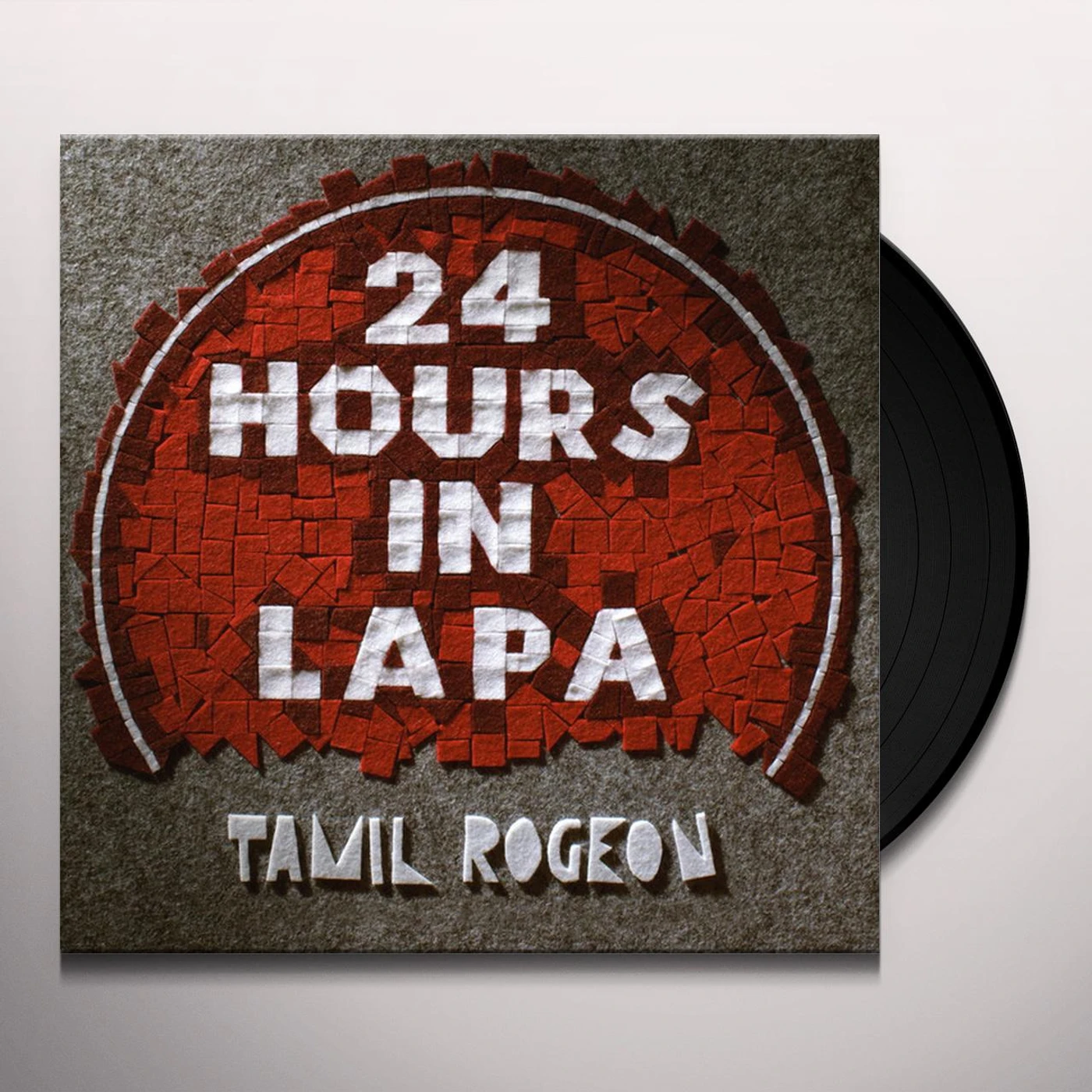 Tamil Rogeon 24 Hours in Lapa Vinyl Record