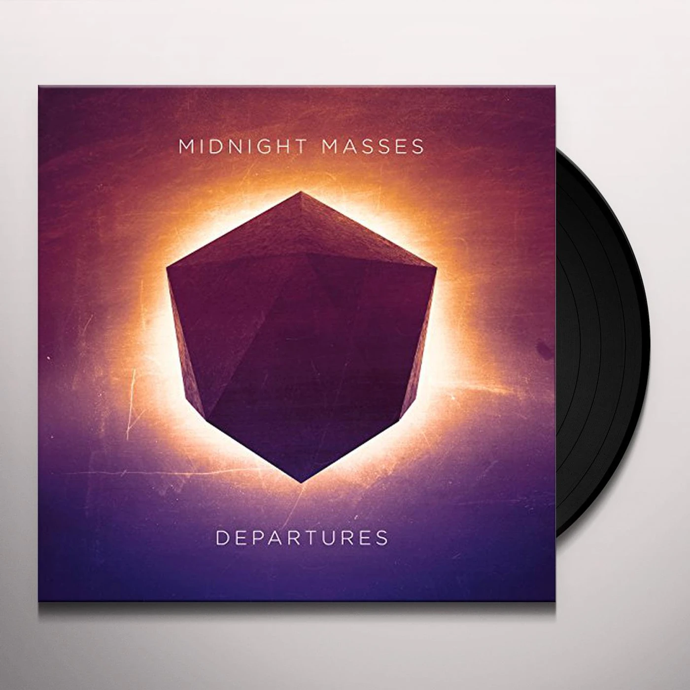 Midnight Masses DEPARTURES (ORANGE VINYL) Vinyl Record
