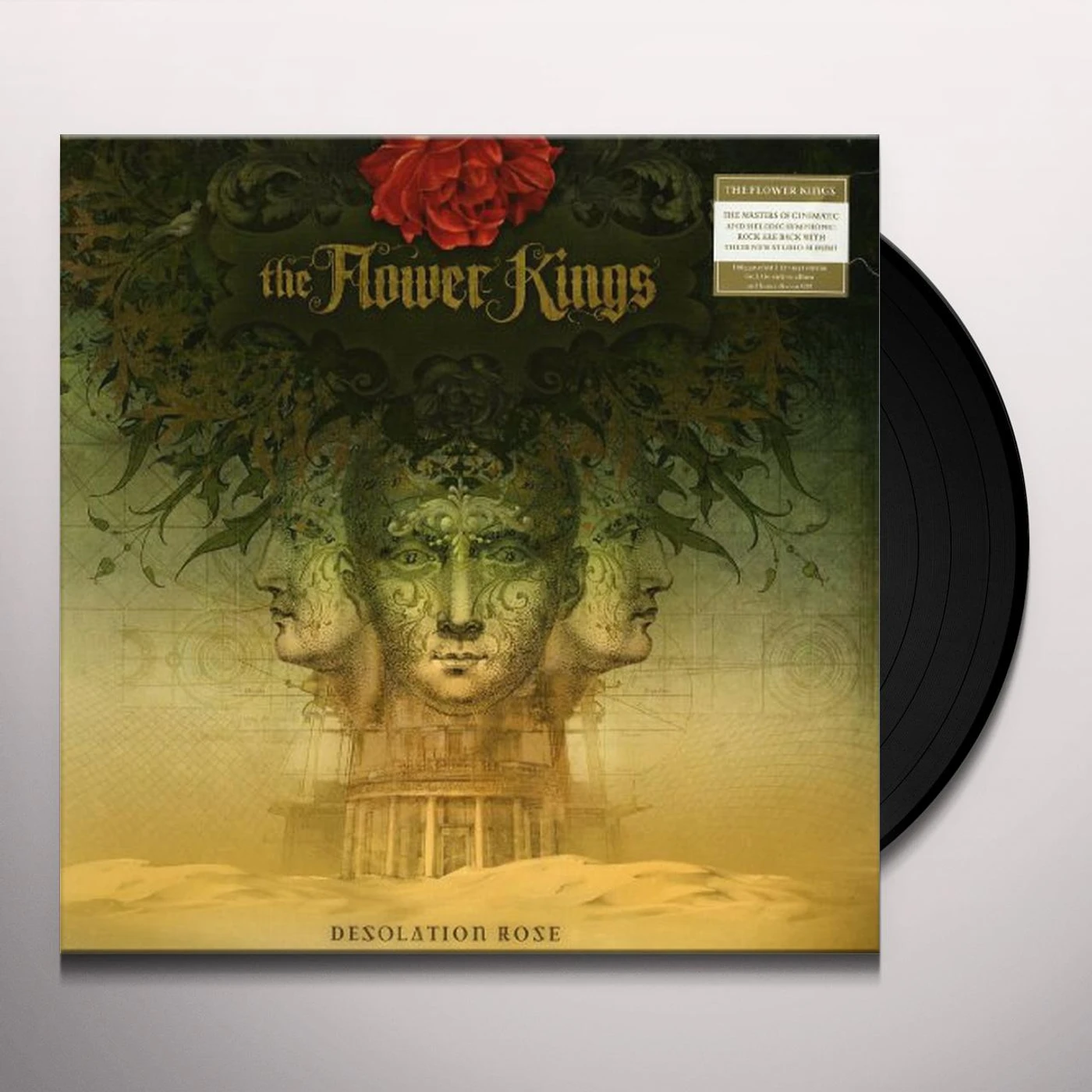 The Flower Kings Desolation Rose Vinyl Record