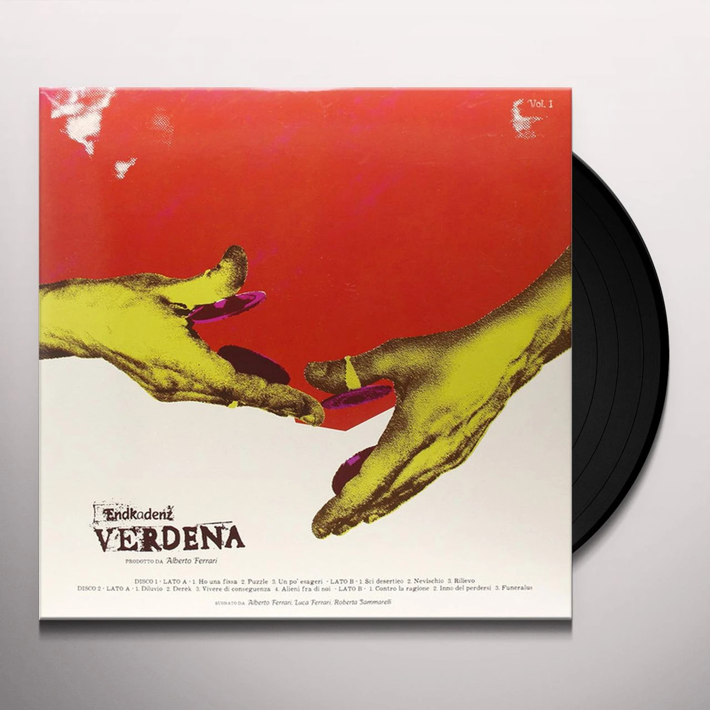Verdena ENDKADENZ VOL 1 Vinyl Record