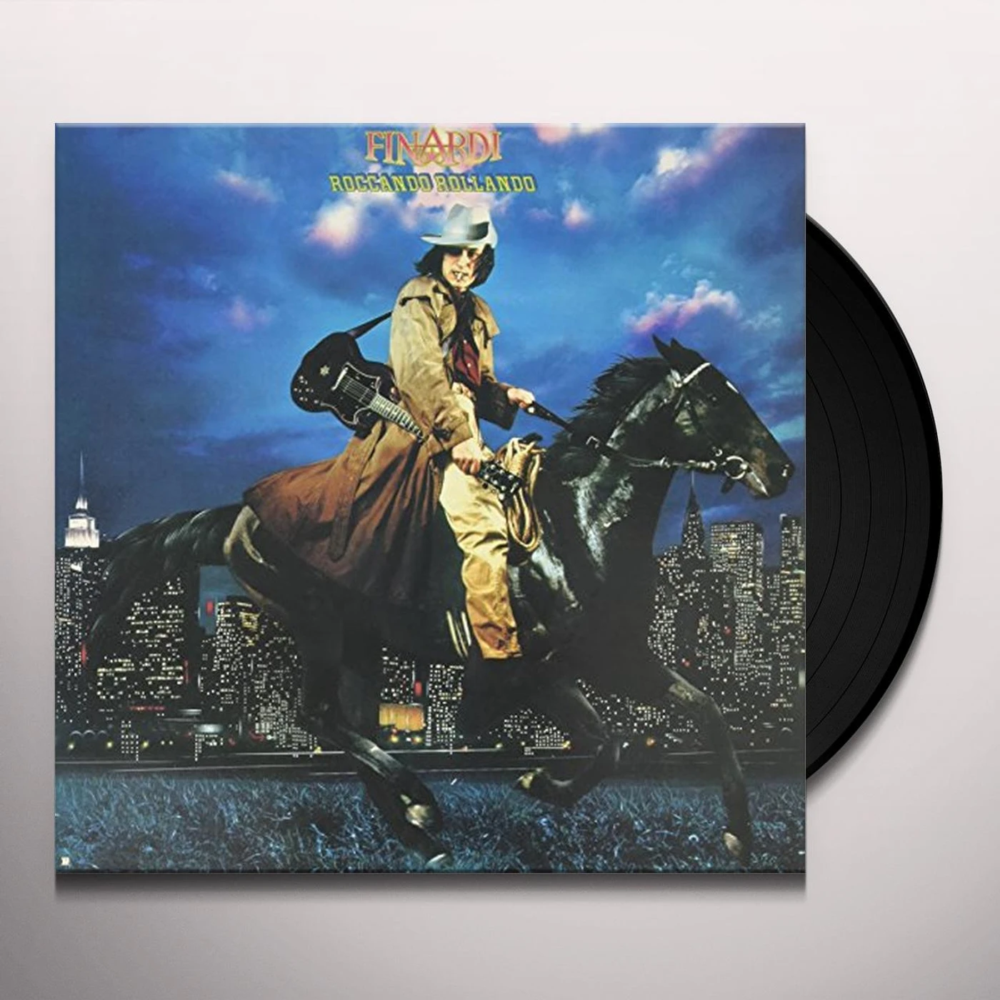 Eugenio Finardi Roccando Rollando Vinyl Record