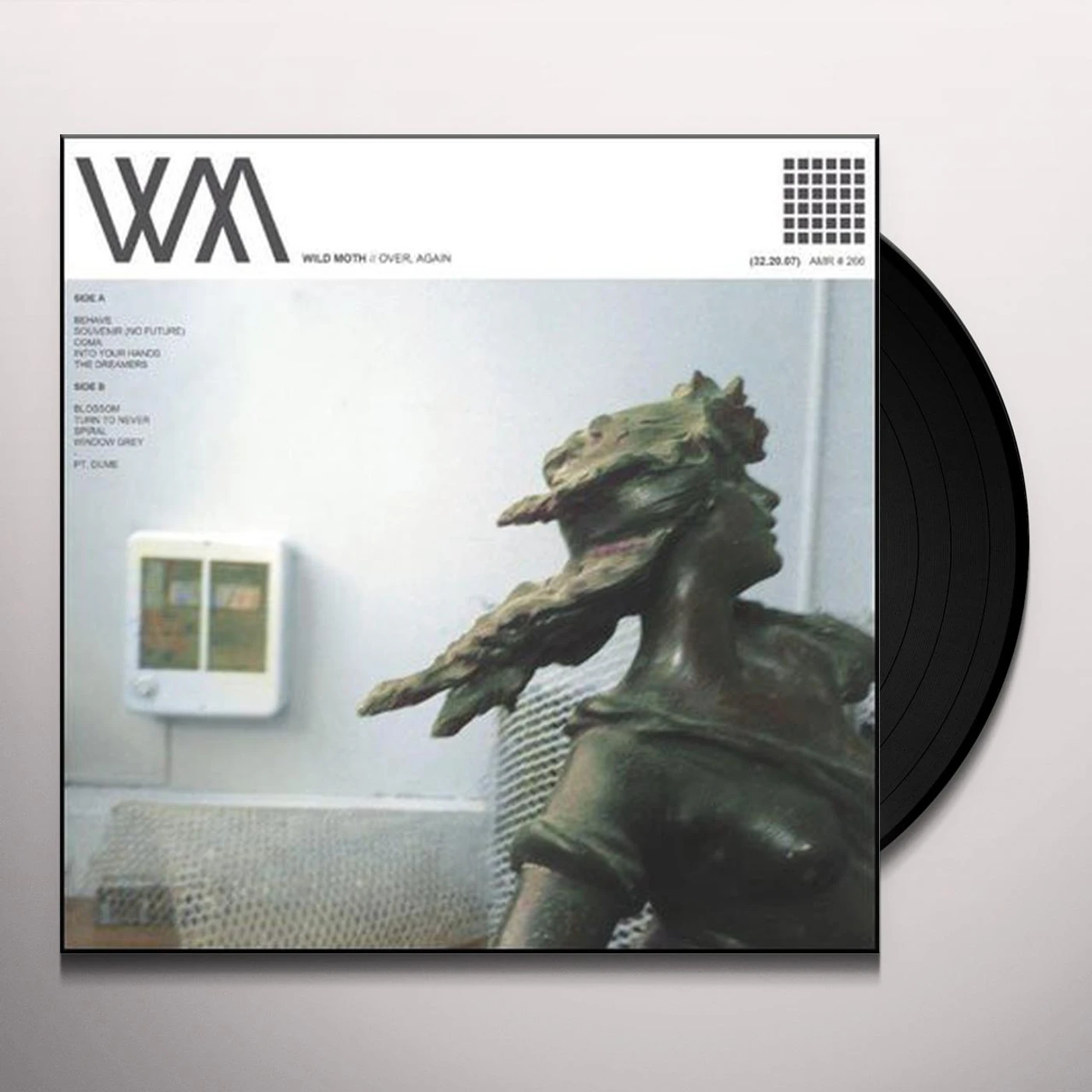 Wild Moth OVER AGAIN Vinyl Record